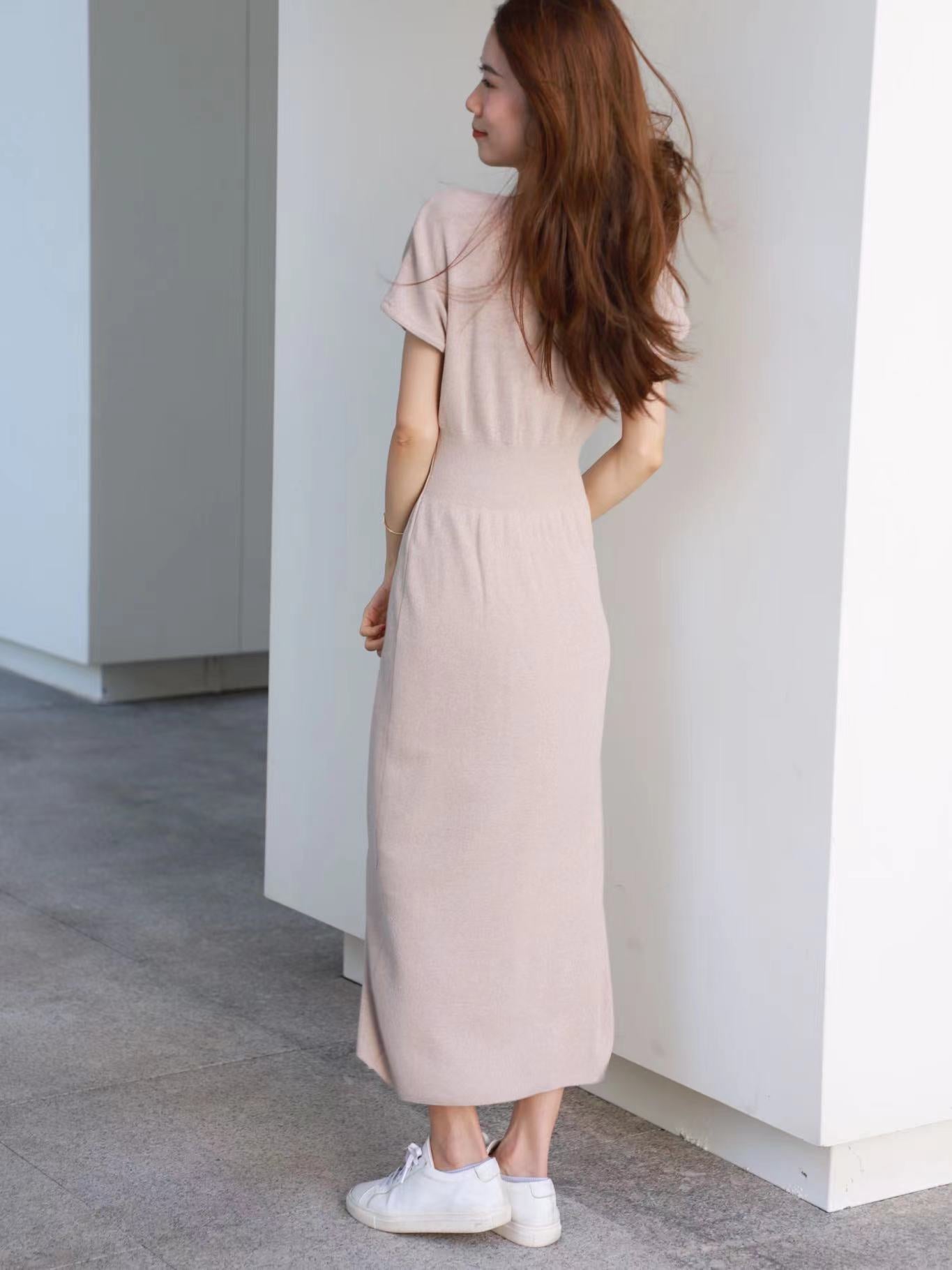 Linen Blanca Maxi Dress