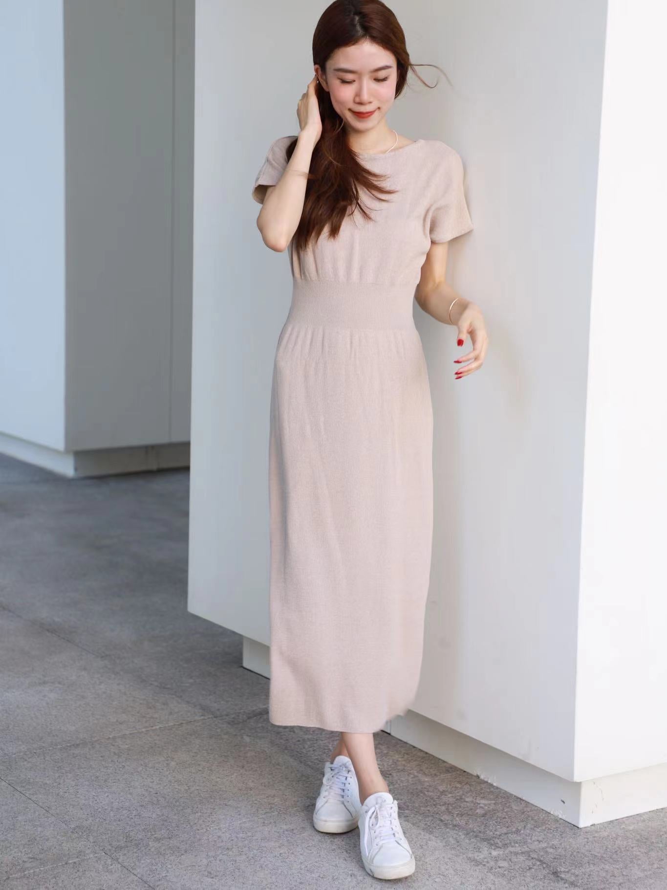 Linen Blanca Maxi Dress