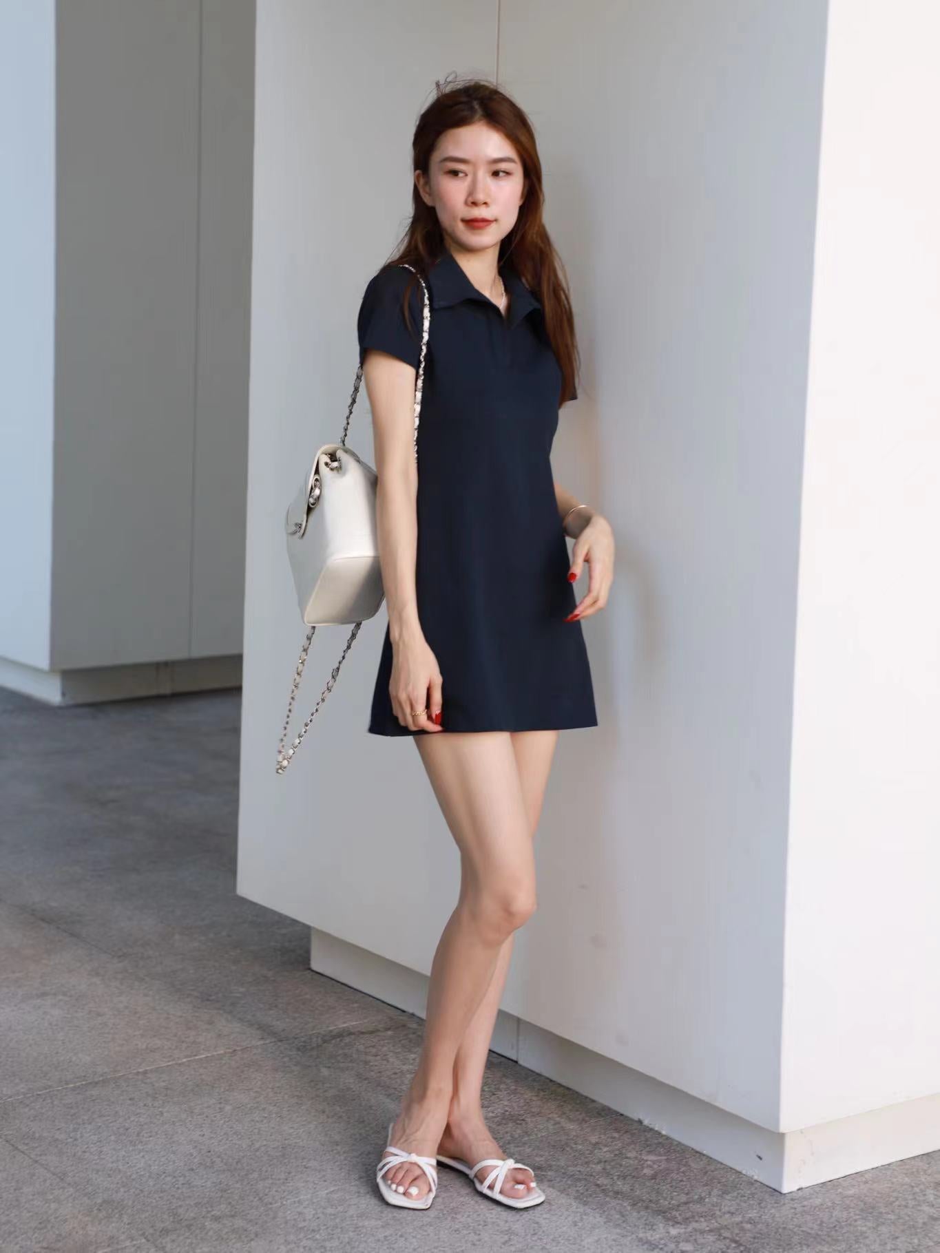 Polo Arena Mini Dress