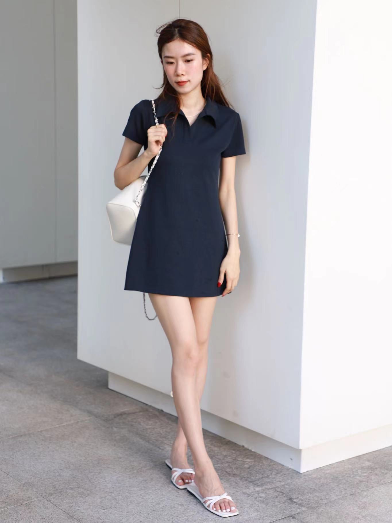 Polo Arena Mini Dress
