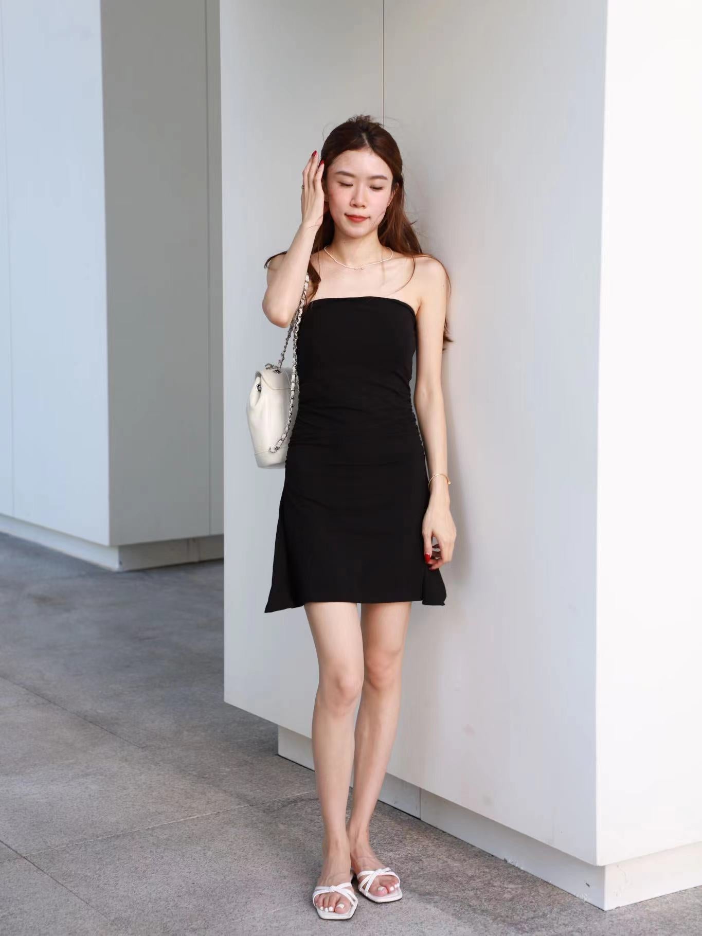 Strapless Sophia Mini Dress
