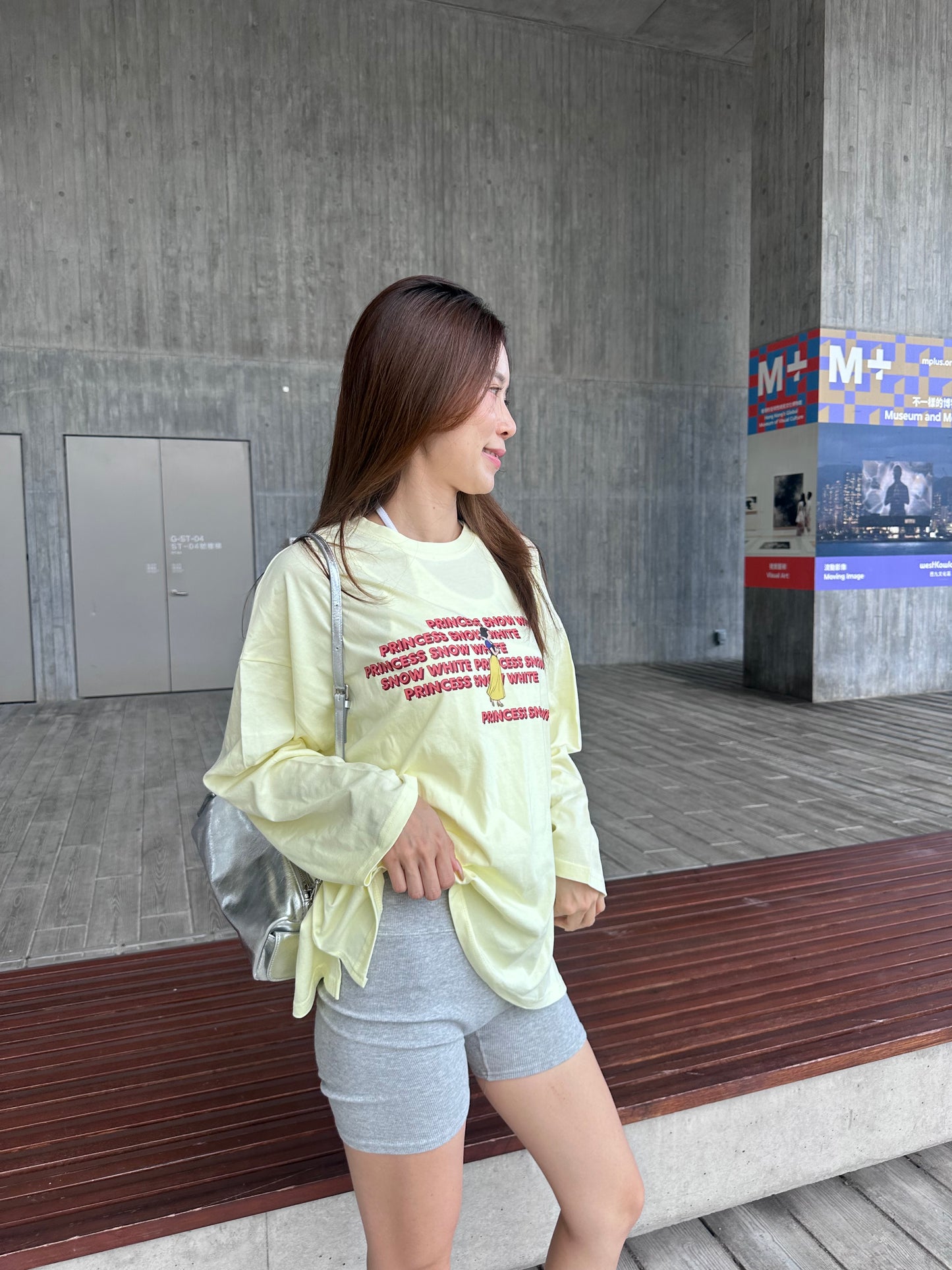 Princesses Cotton Long Sleeves Top