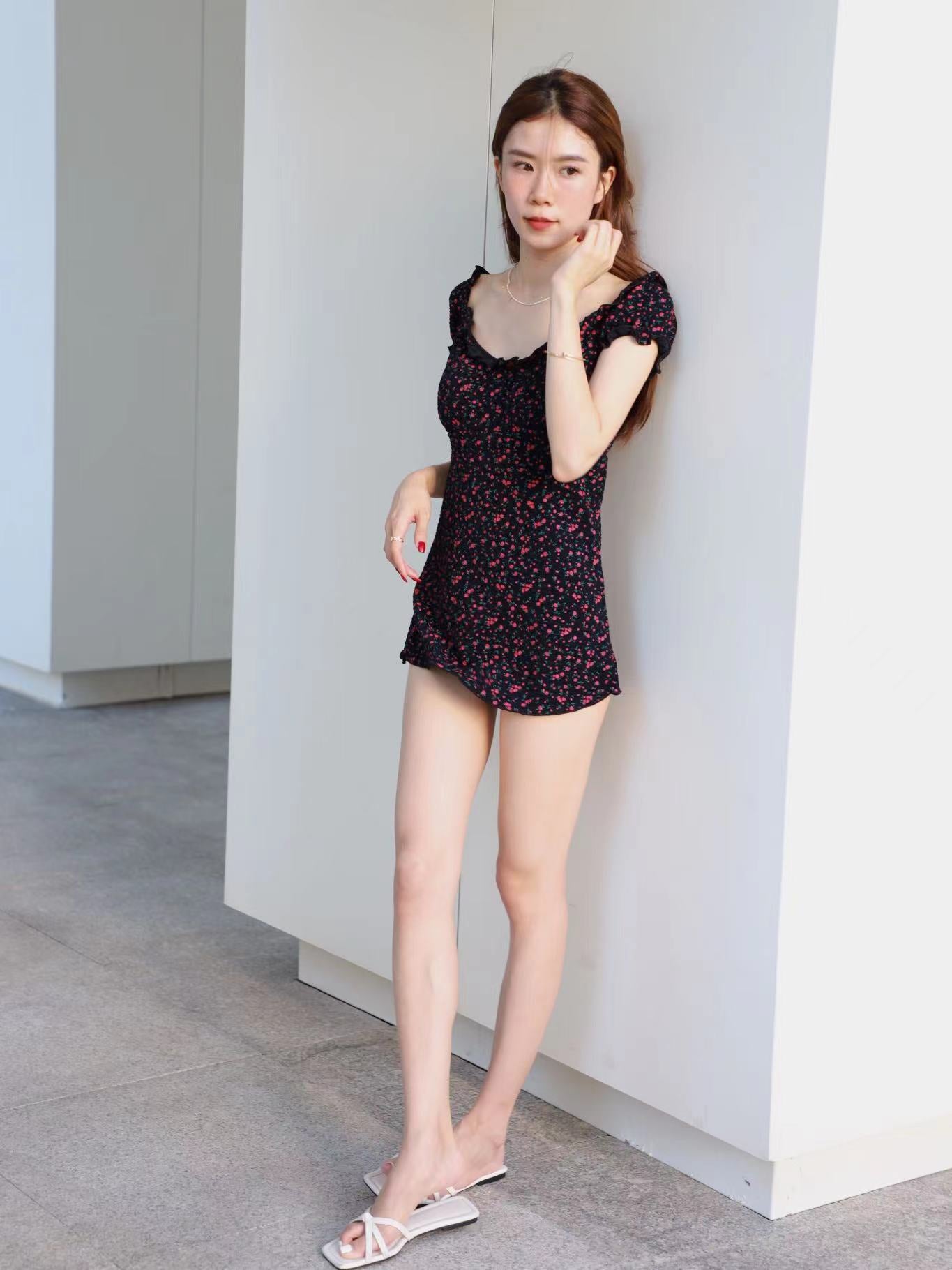 Floral Swimsuit