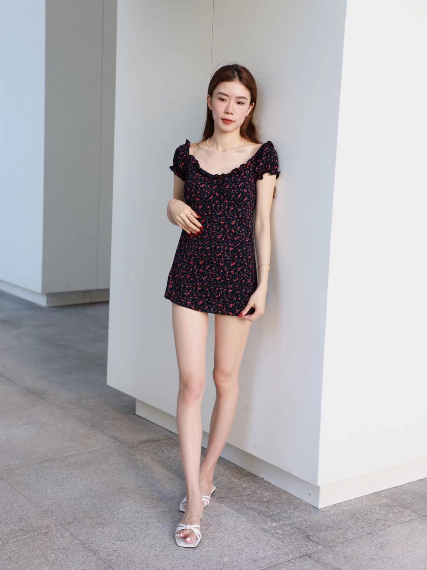 Floral Swimsuit