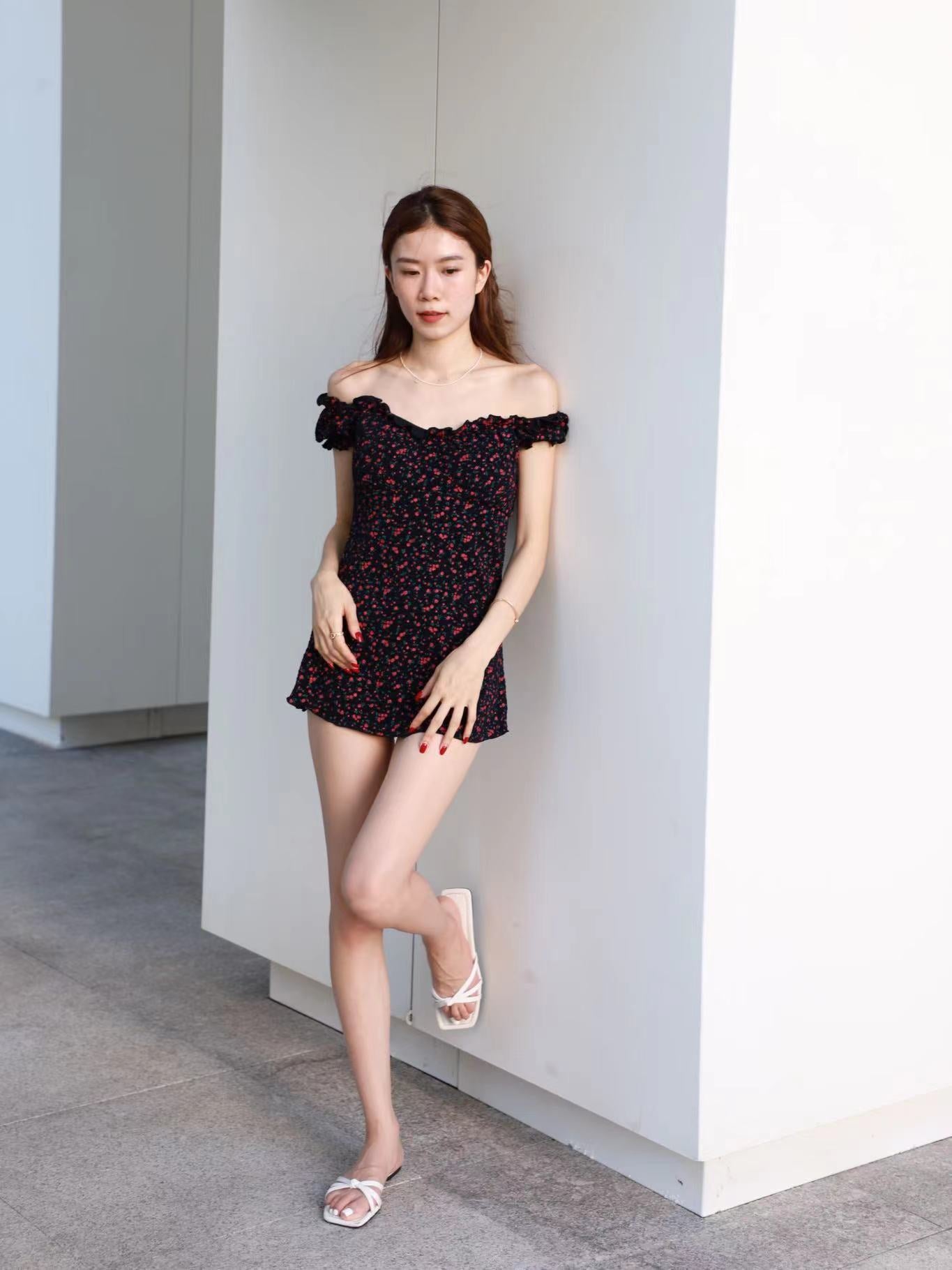 Floral Swimsuit