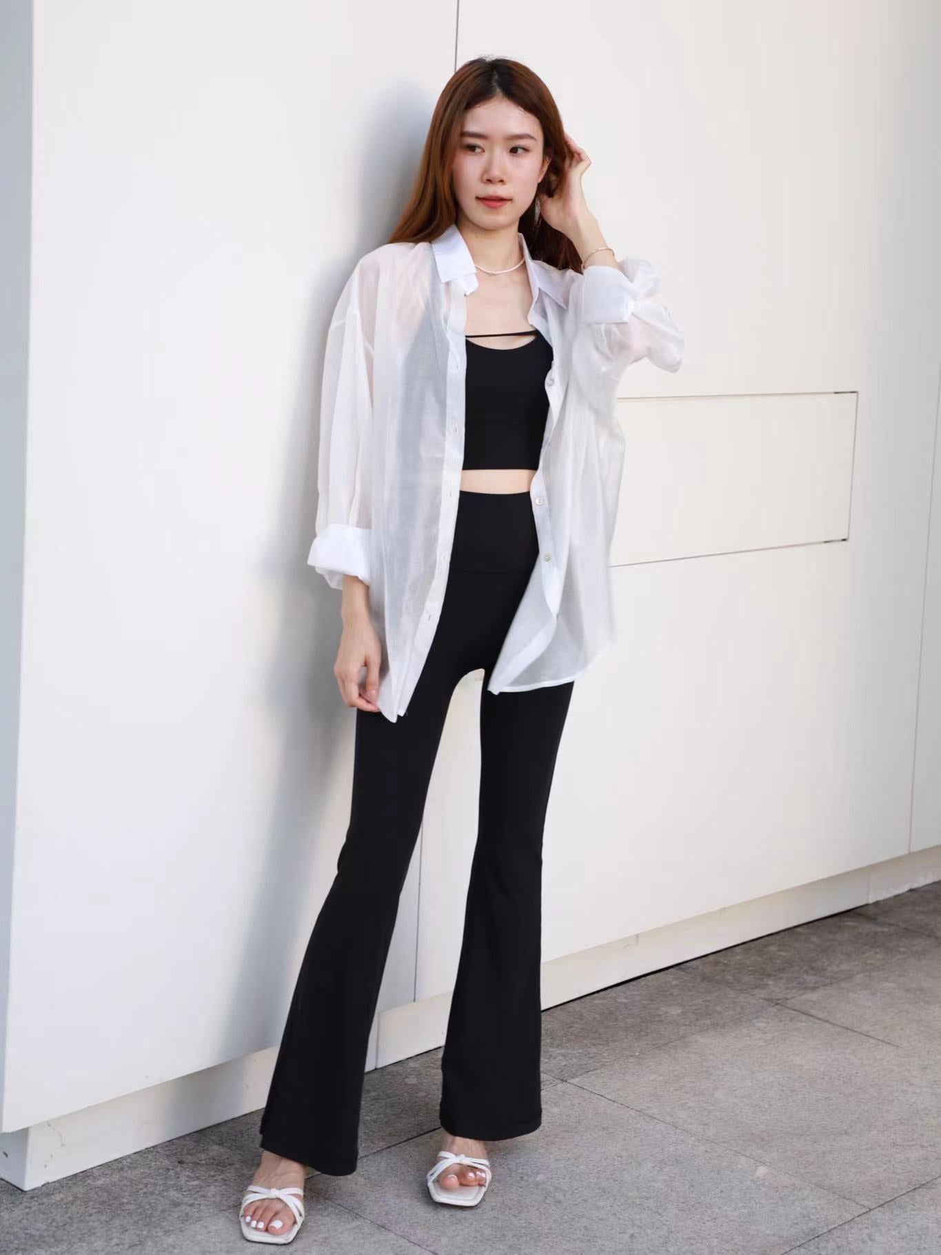 Back V Shape Shirt
