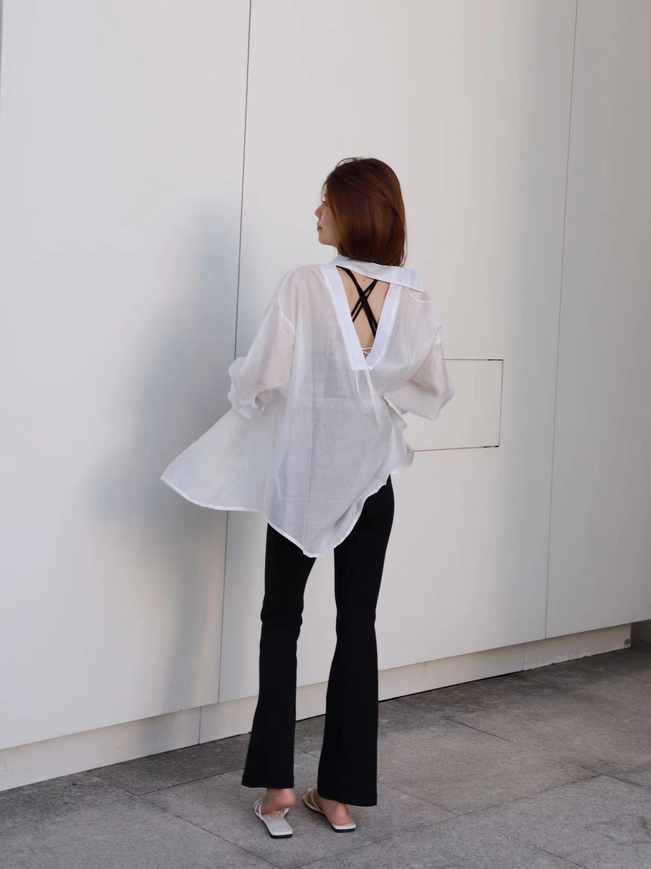 Back V Shape Shirt