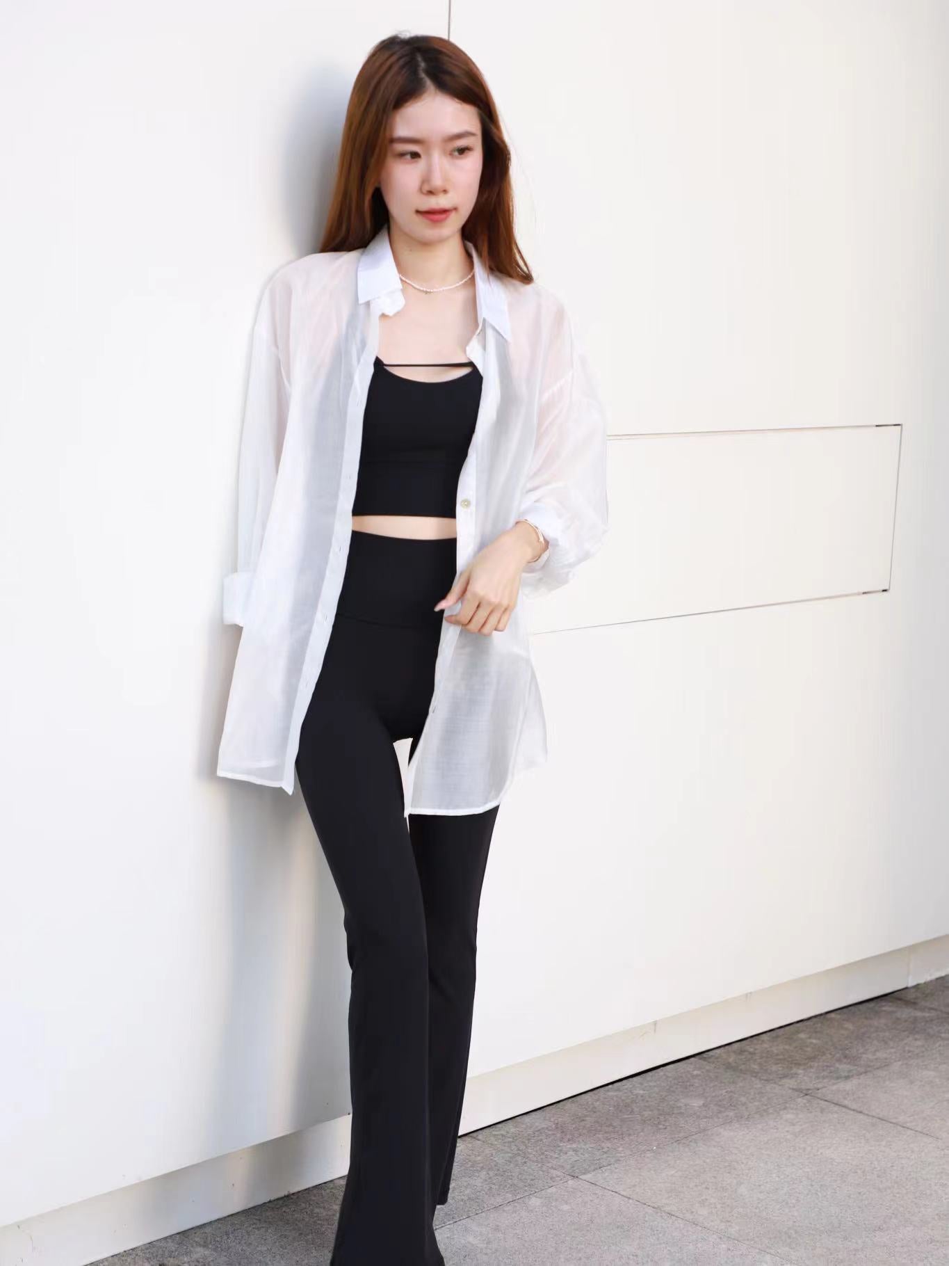 Back V Shape Shirt