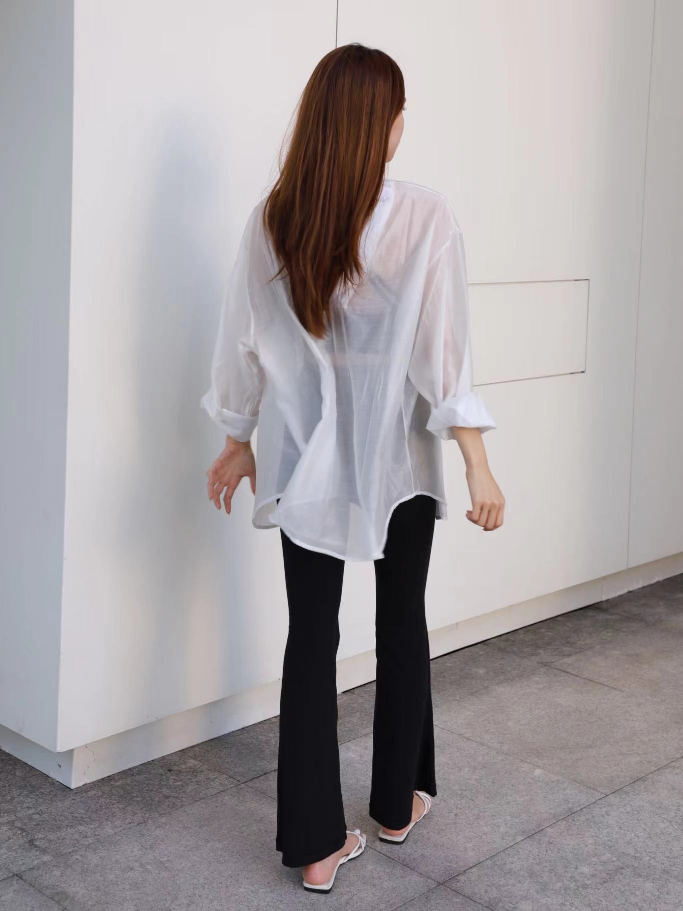 Back V Shape Shirt
