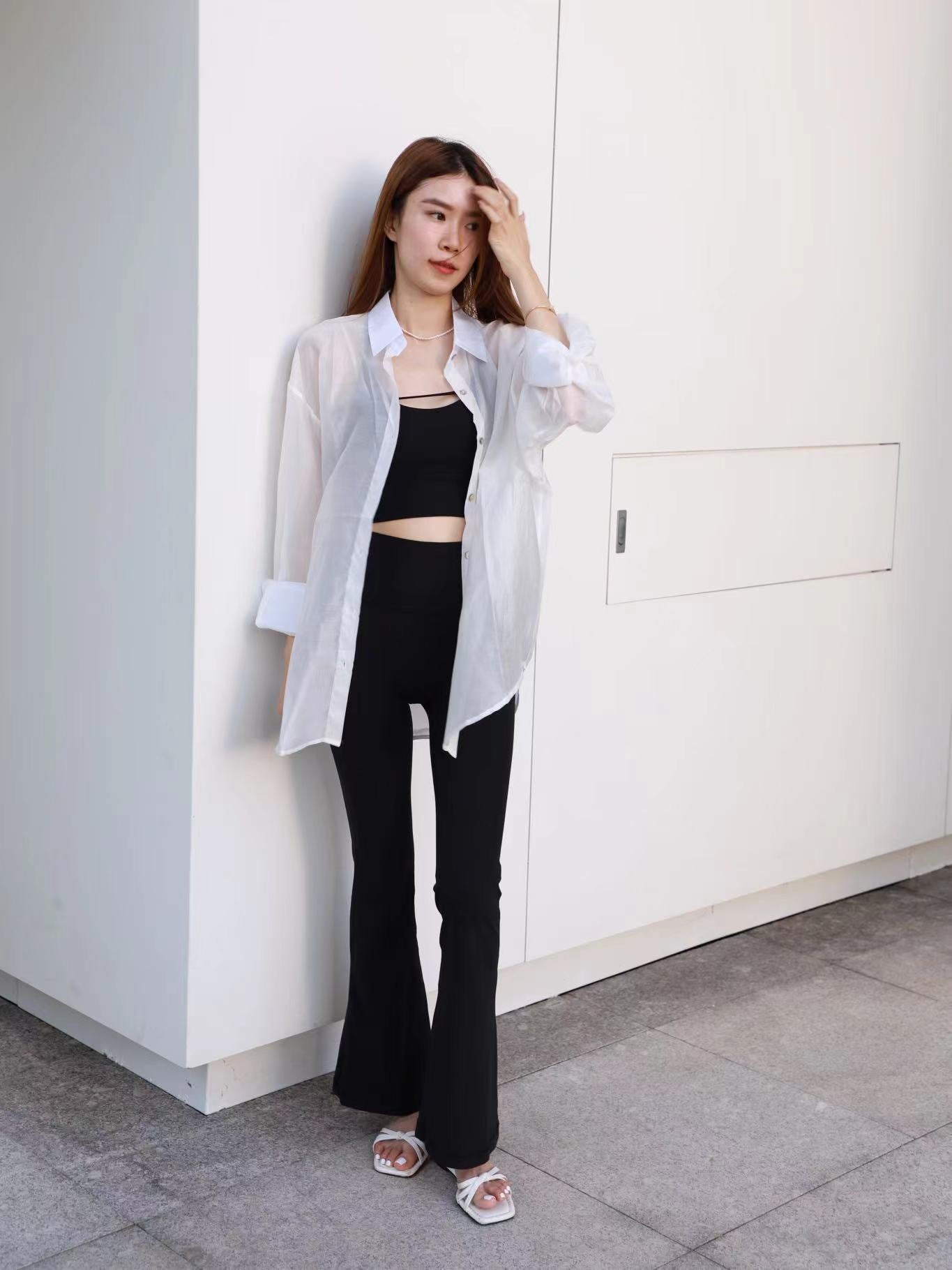 Back V Shape Shirt