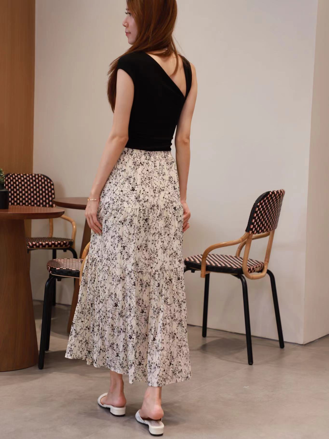 Floral Maxi Skirt