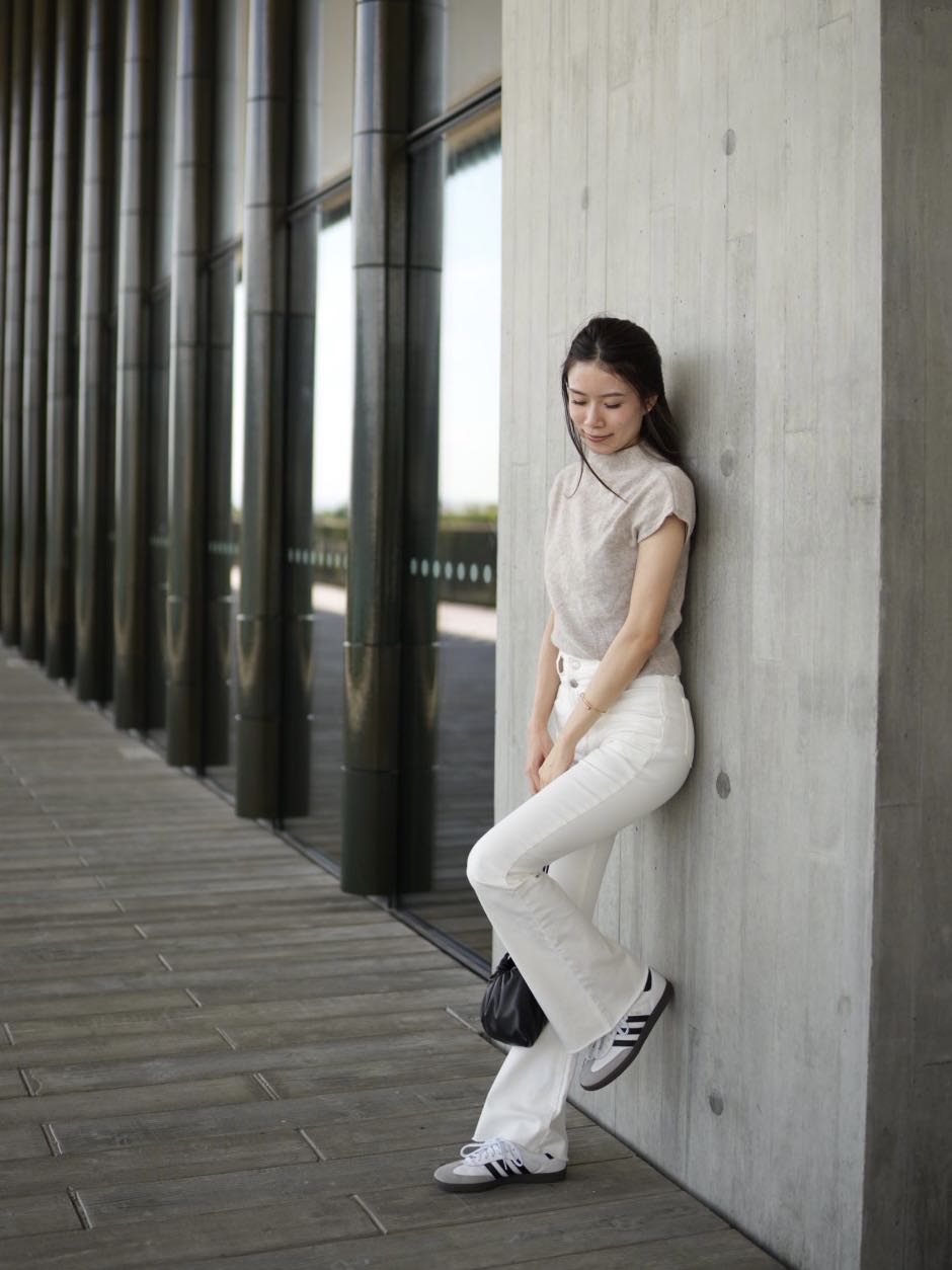 Cashmere Turtle Neck T Top
