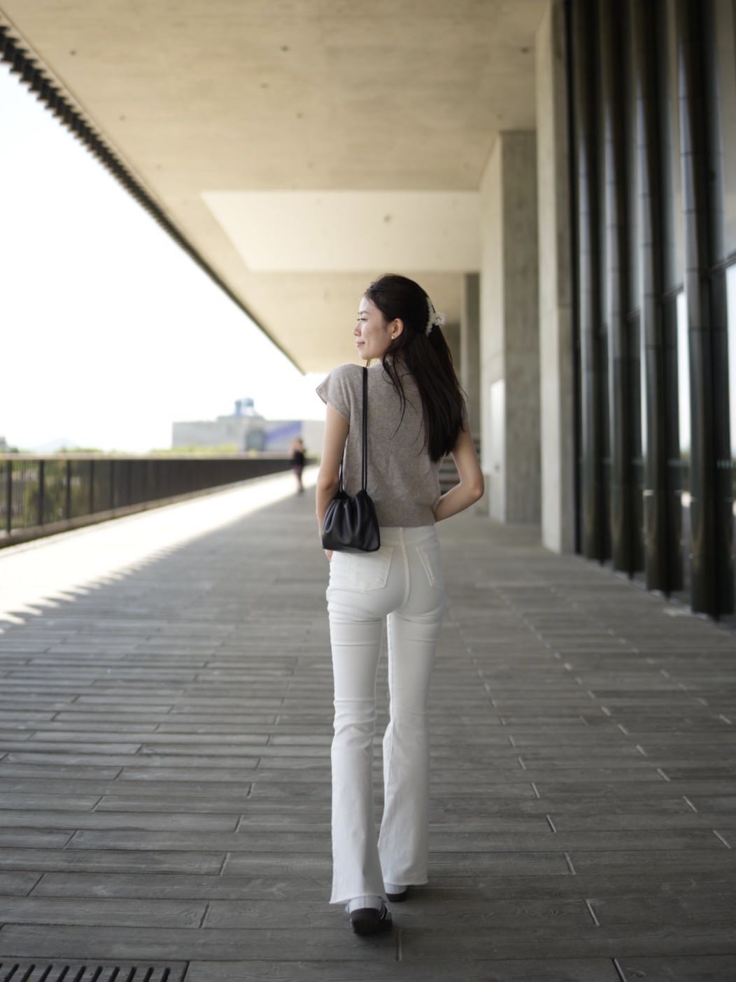 Cashmere Turtle Neck T Top