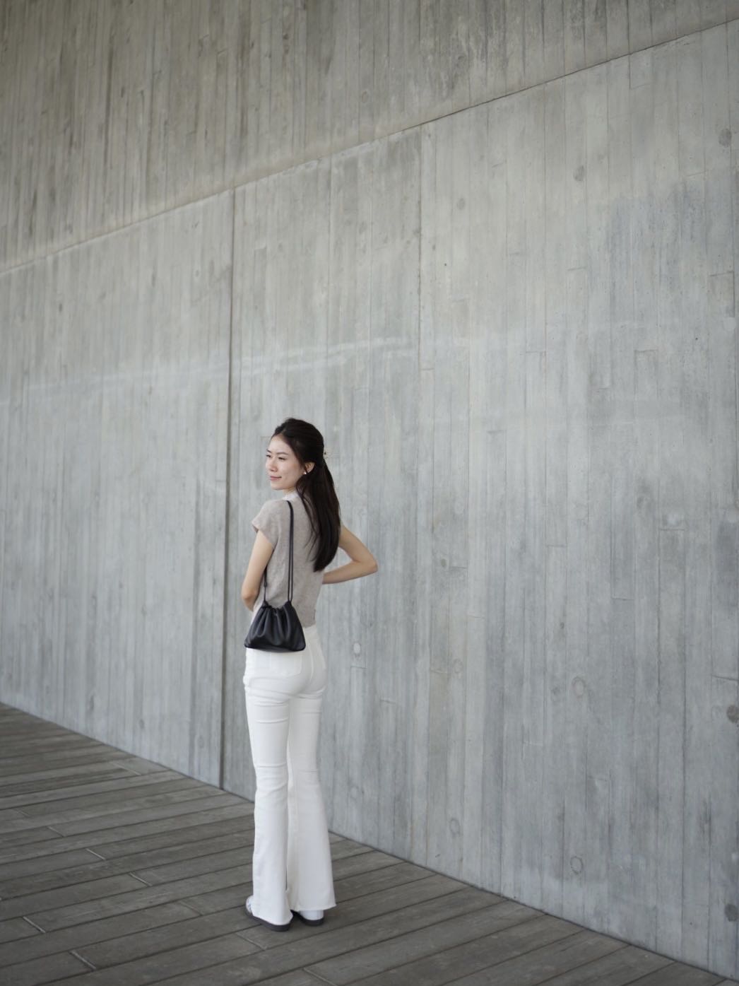 Cashmere Turtle Neck T Top