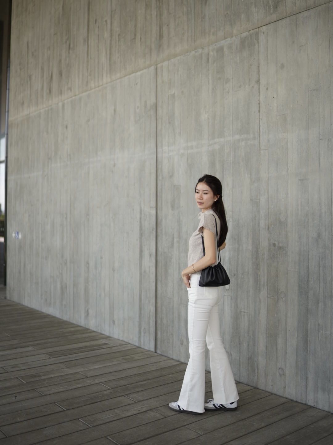 Cashmere Turtle Neck T Top