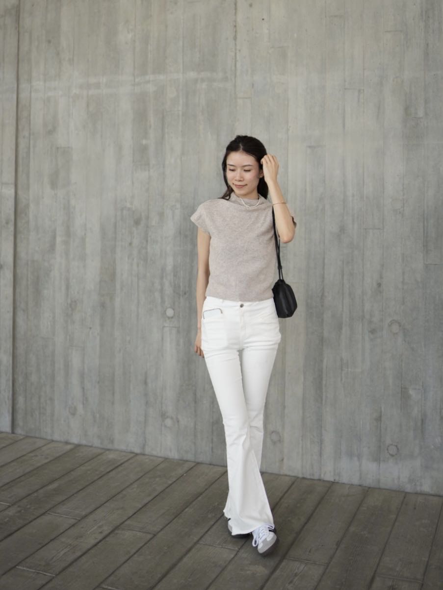Cashmere Turtle Neck T Top
