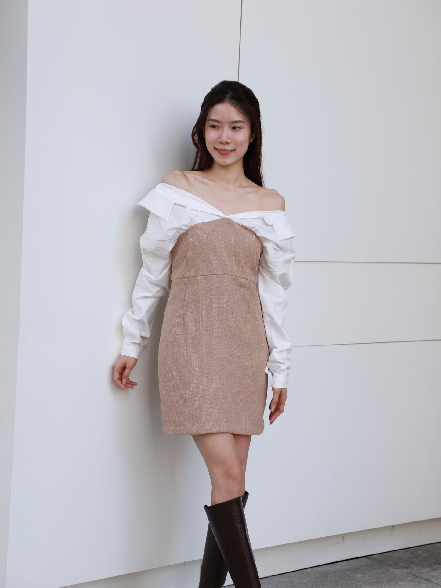 Shirt Top Elsa Mini Dress
