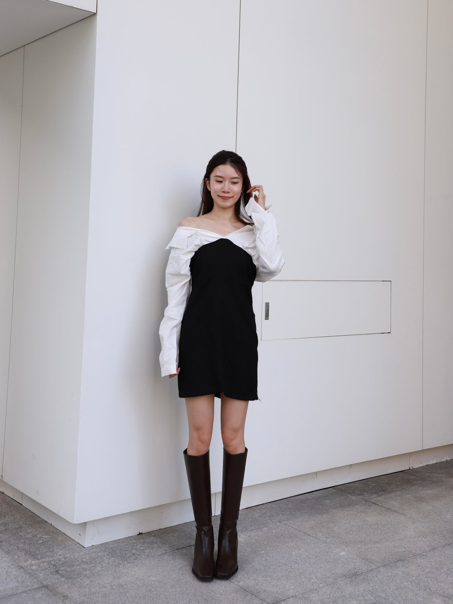 Shirt Top Elsa Mini Dress
