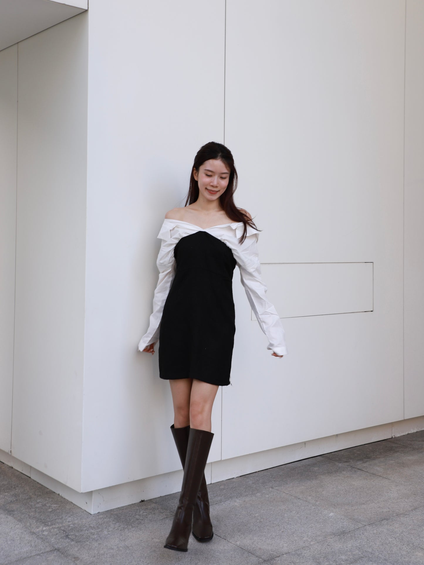 Shirt Top Elsa Mini Dress