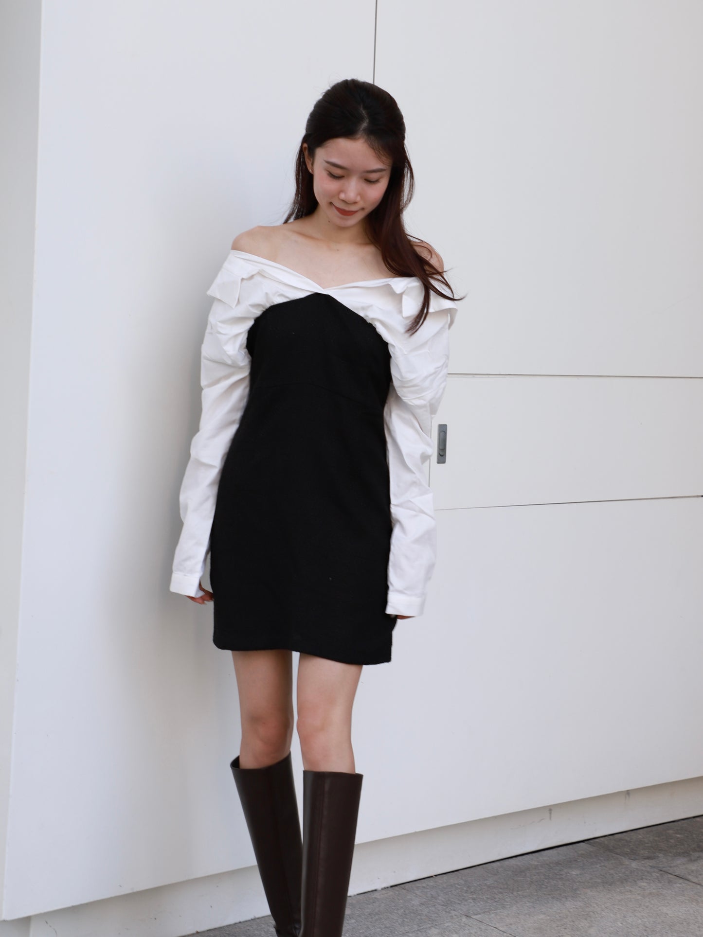 Shirt Top Elsa Mini Dress