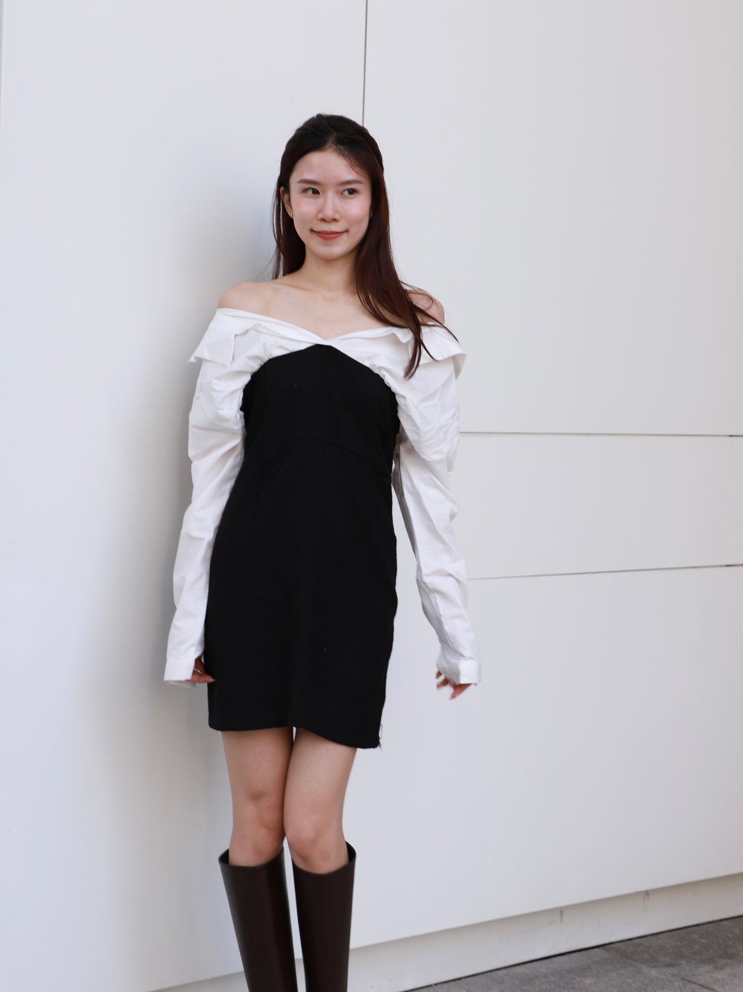 Shirt Top Elsa Mini Dress