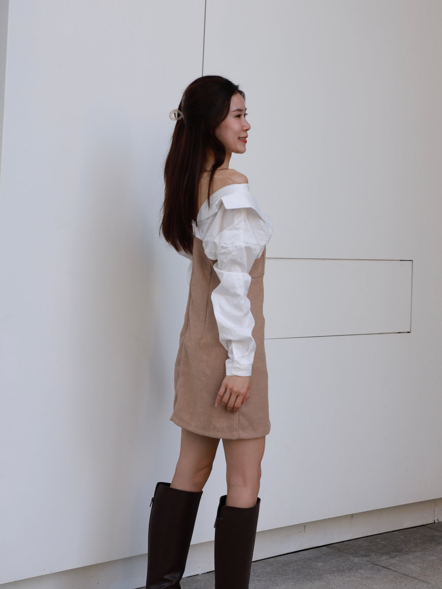 Shirt Top Elsa Mini Dress