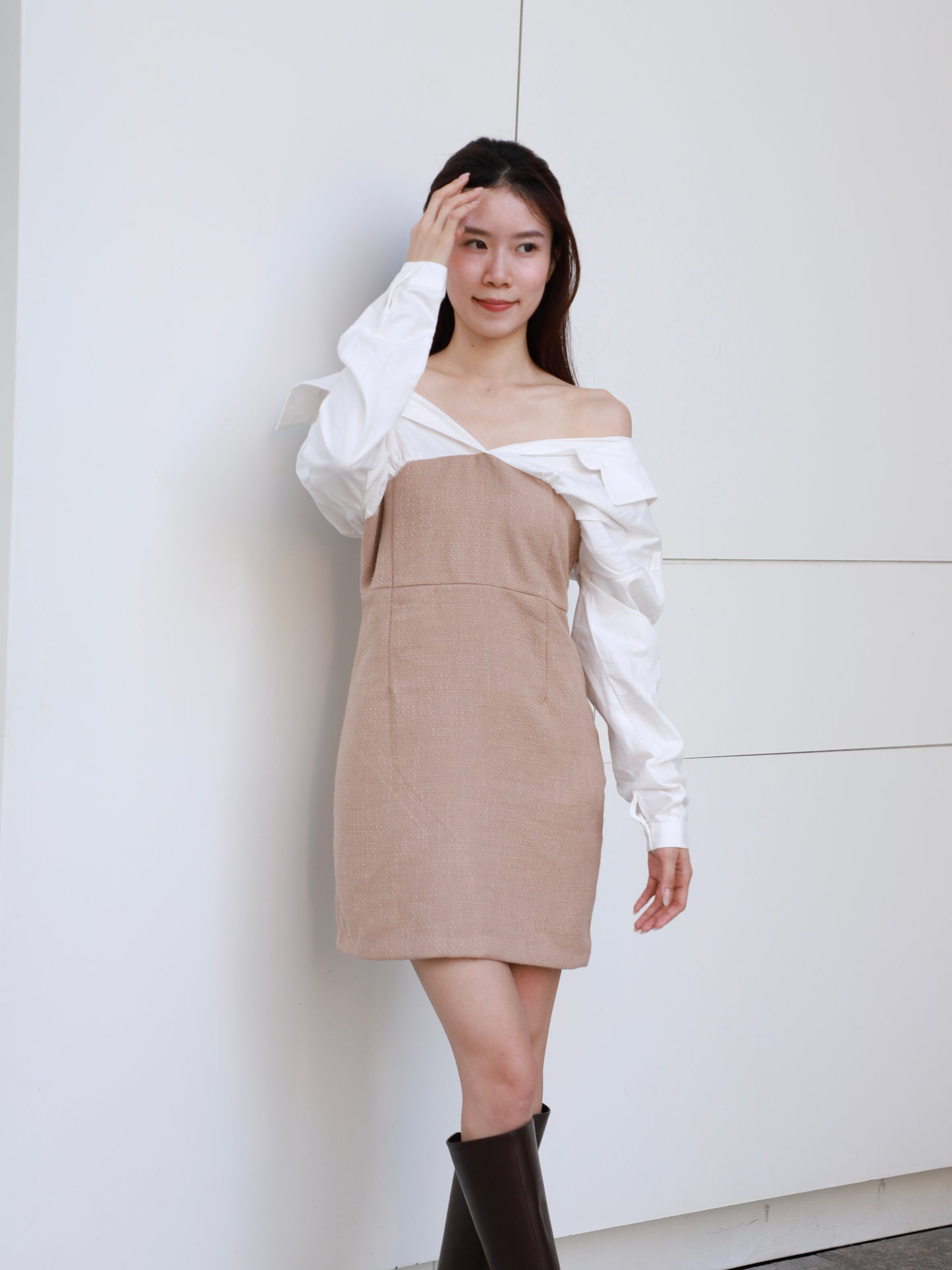 Shirt Top Elsa Mini Dress