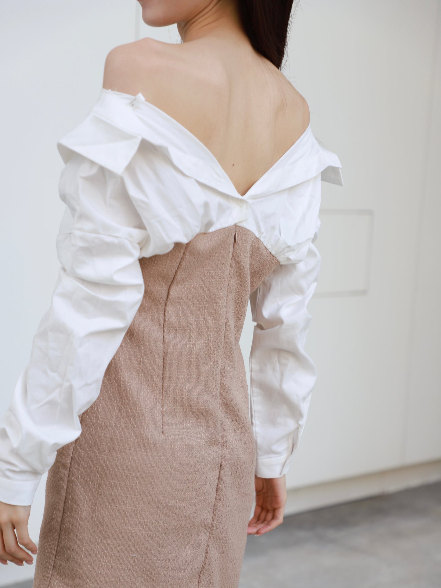 Shirt Top Elsa Mini Dress