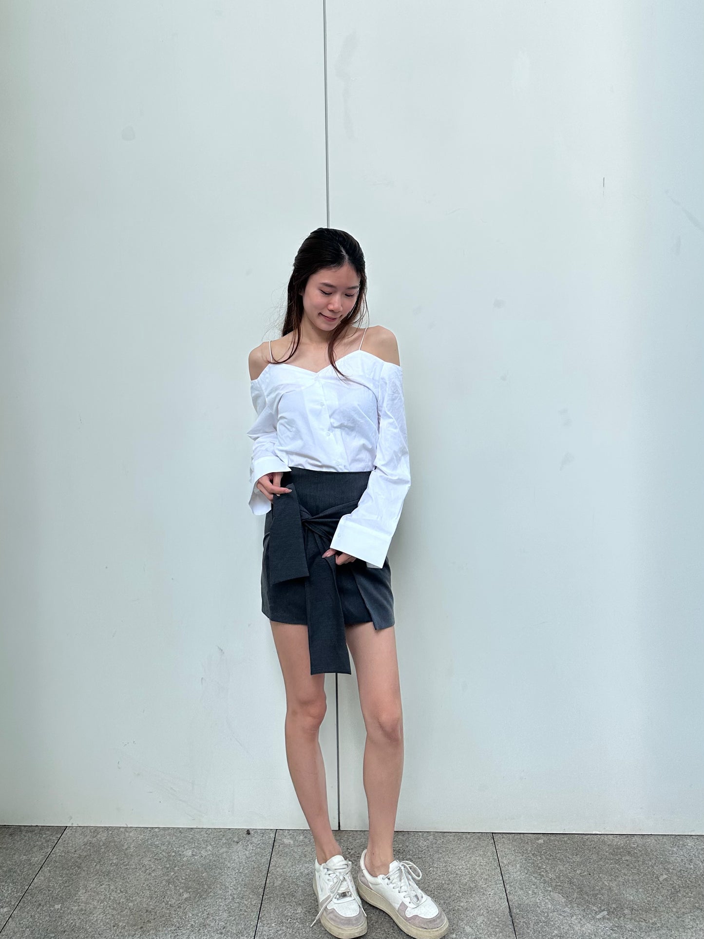 Tied it Up Mini Skirt