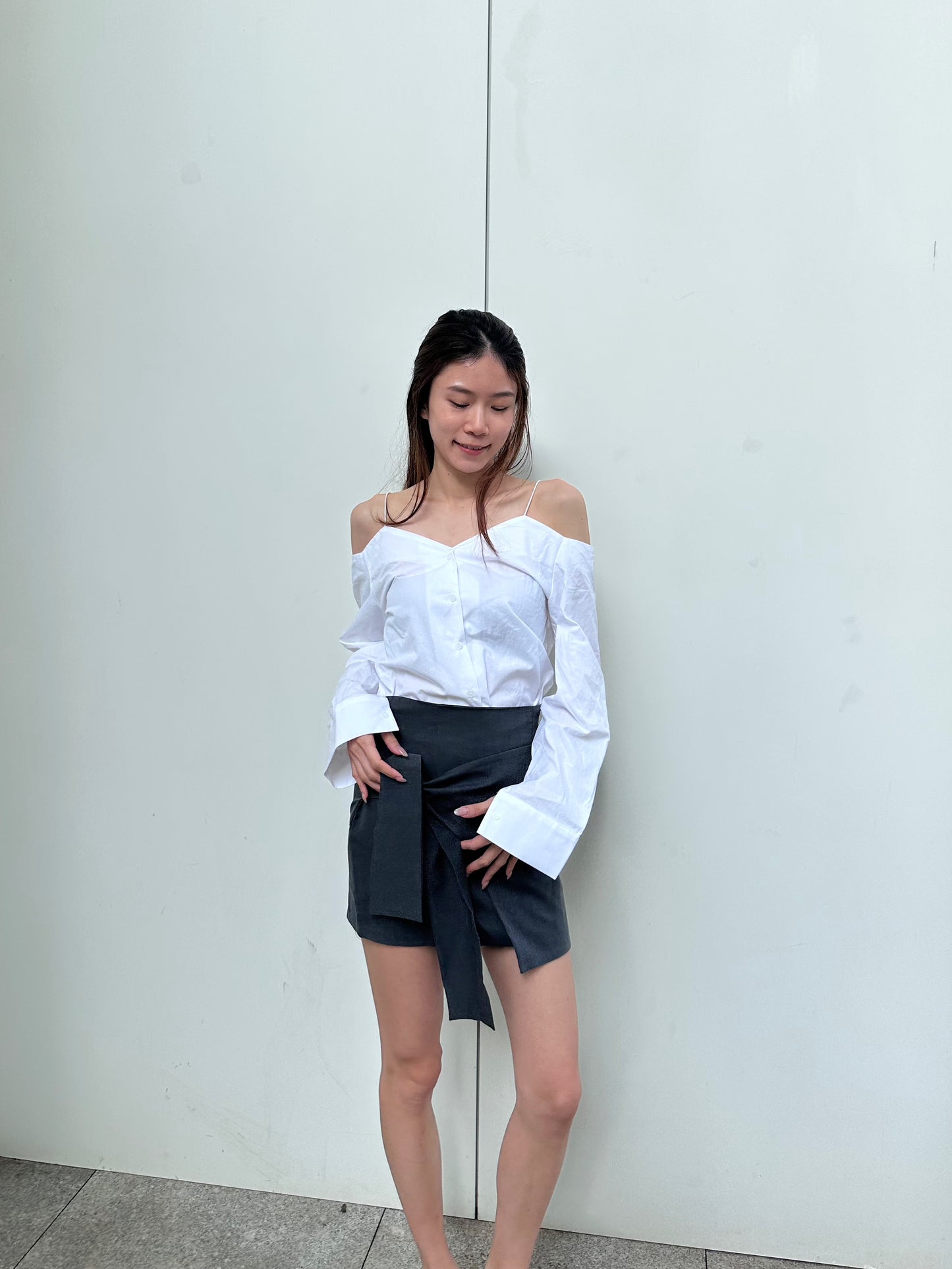 Tied it Up Mini Skirt
