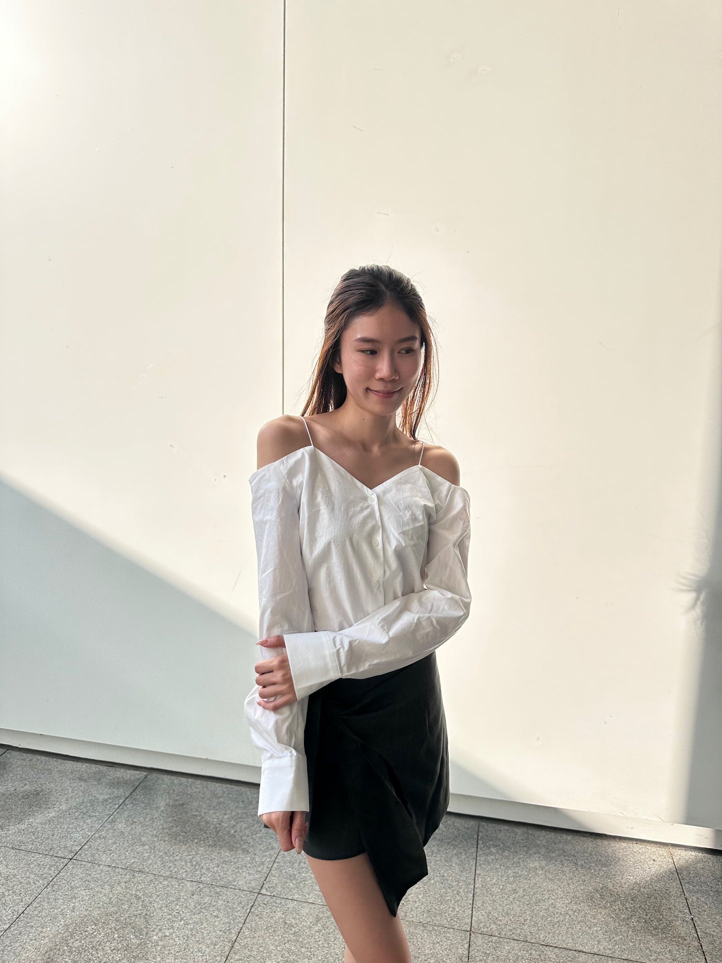 Tied it Up Mini Skirt
