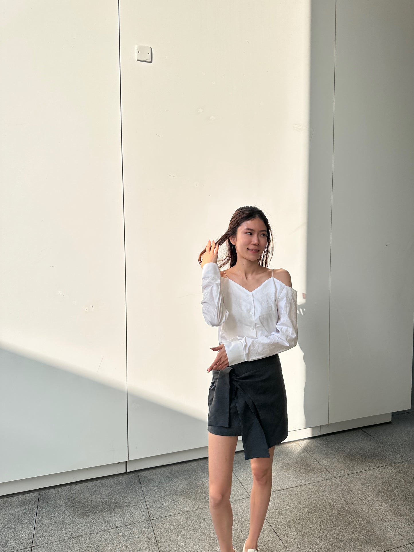 Tied it Up Mini Skirt