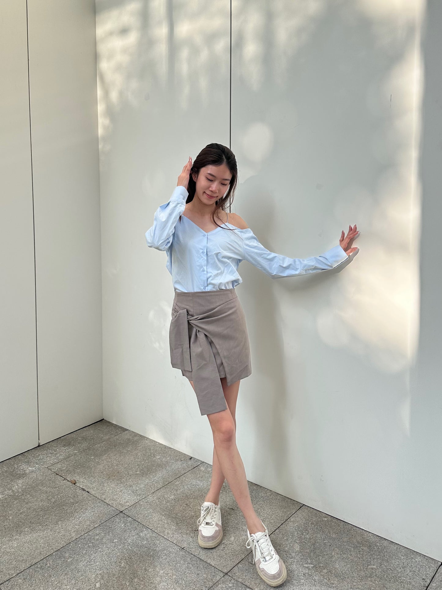 Tied it Up Mini Skirt