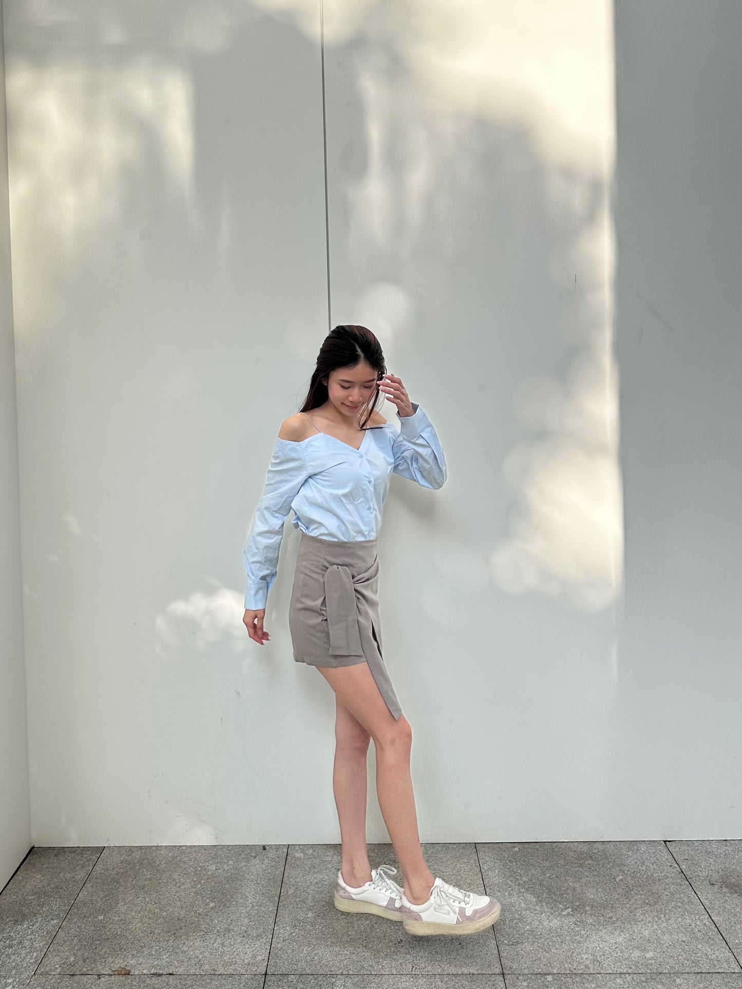 Tied it Up Mini Skirt
