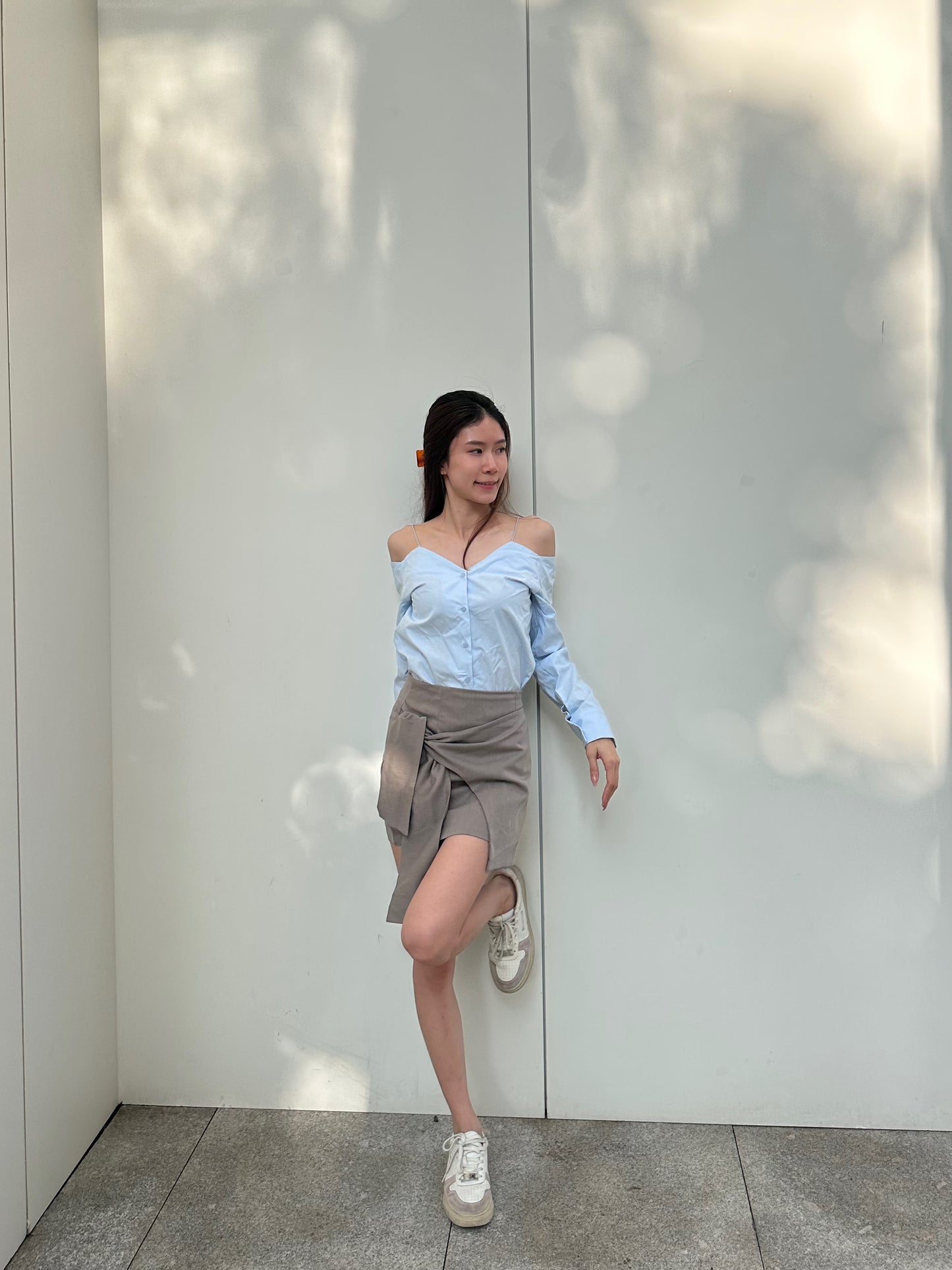 Tied it Up Mini Skirt