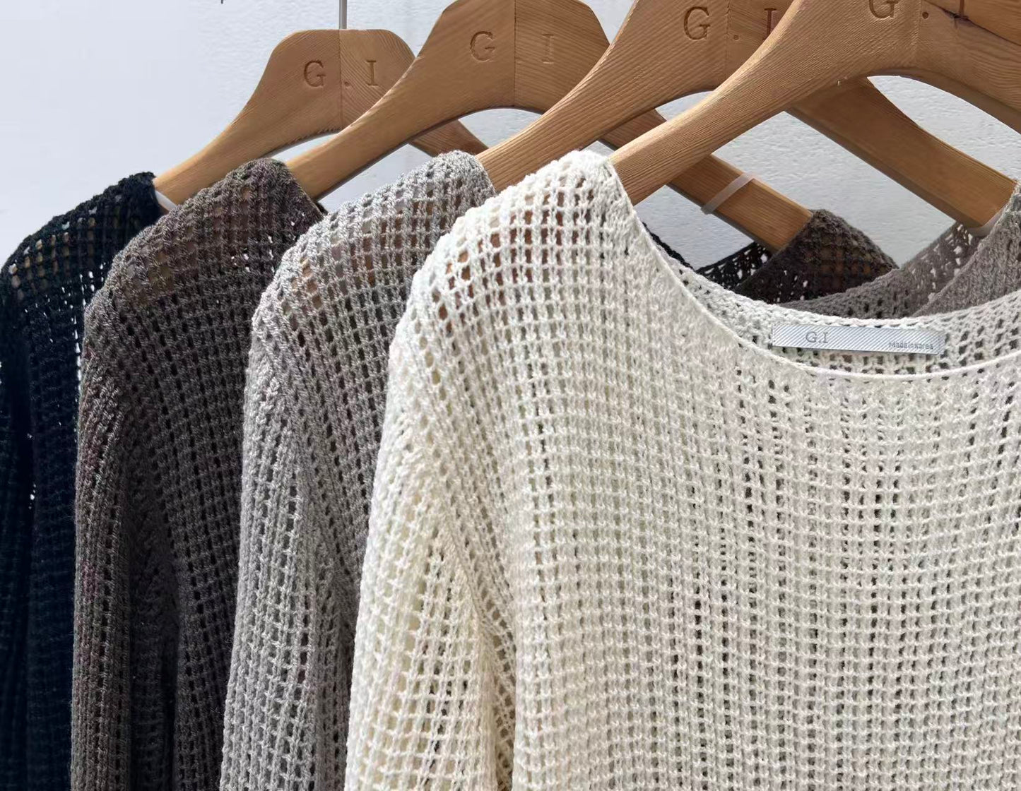 Knitted Long Sleeves Top