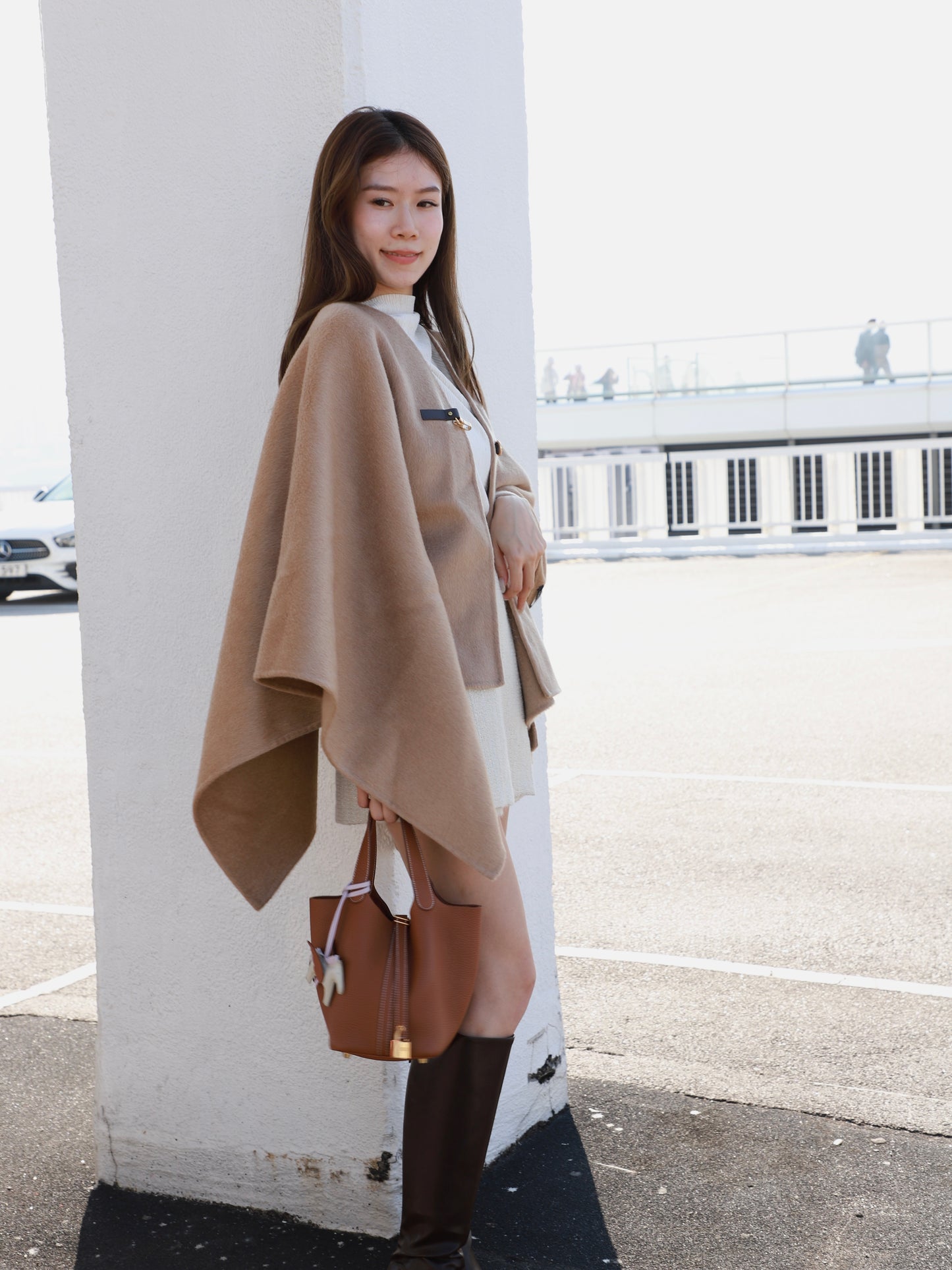 100% Wool Premium Cape