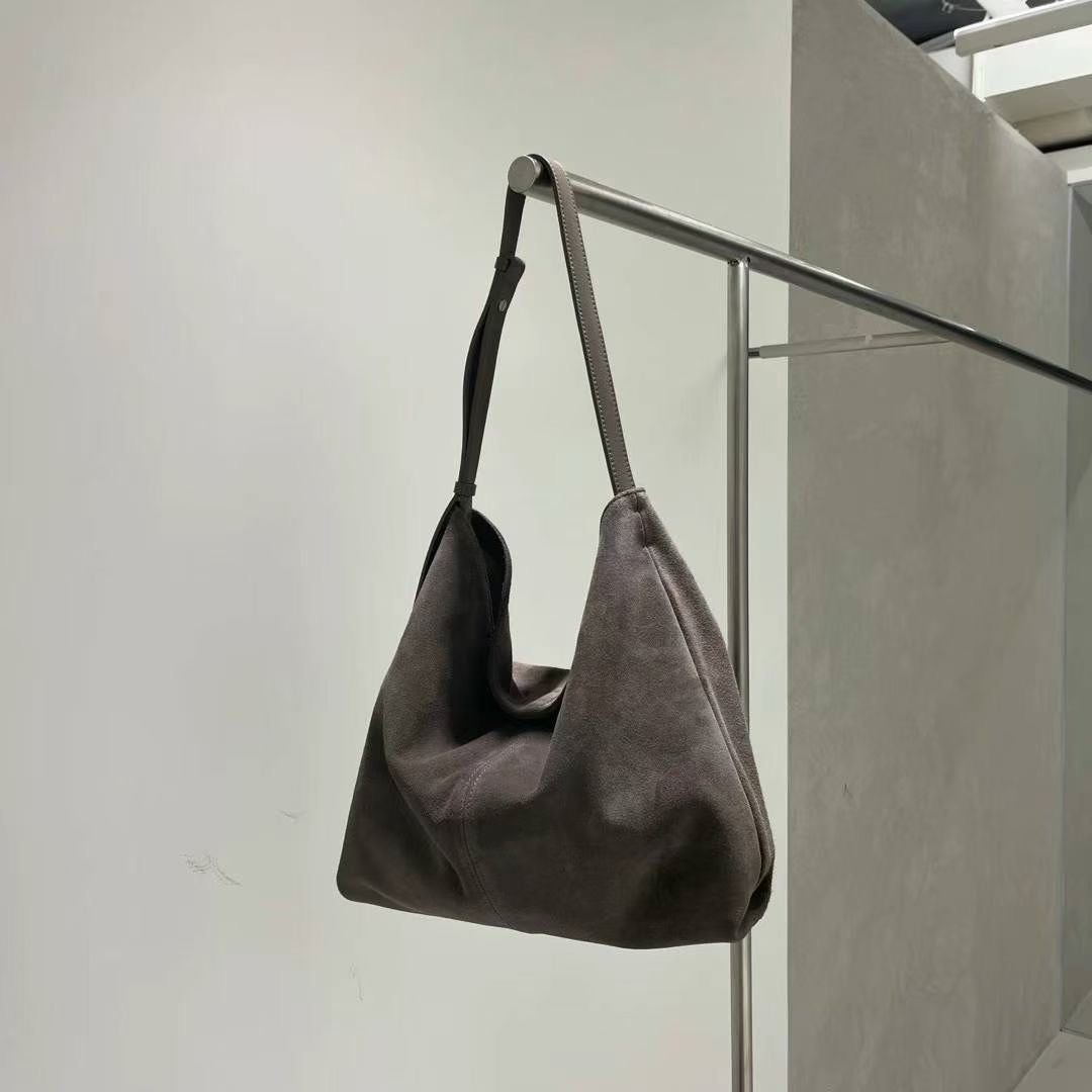 Office Flap Real Leather Bag