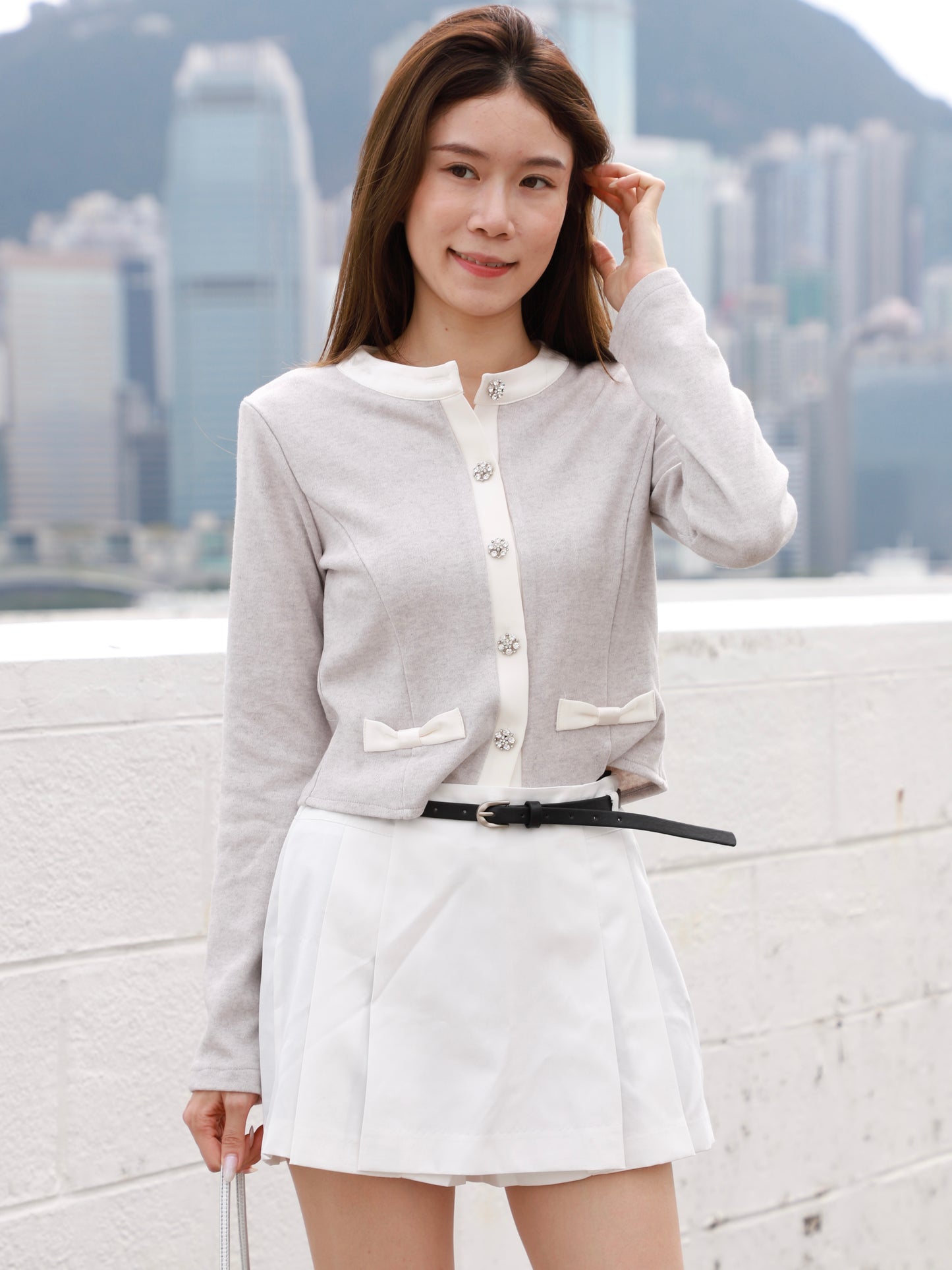 Princess Ribbon Cardigan