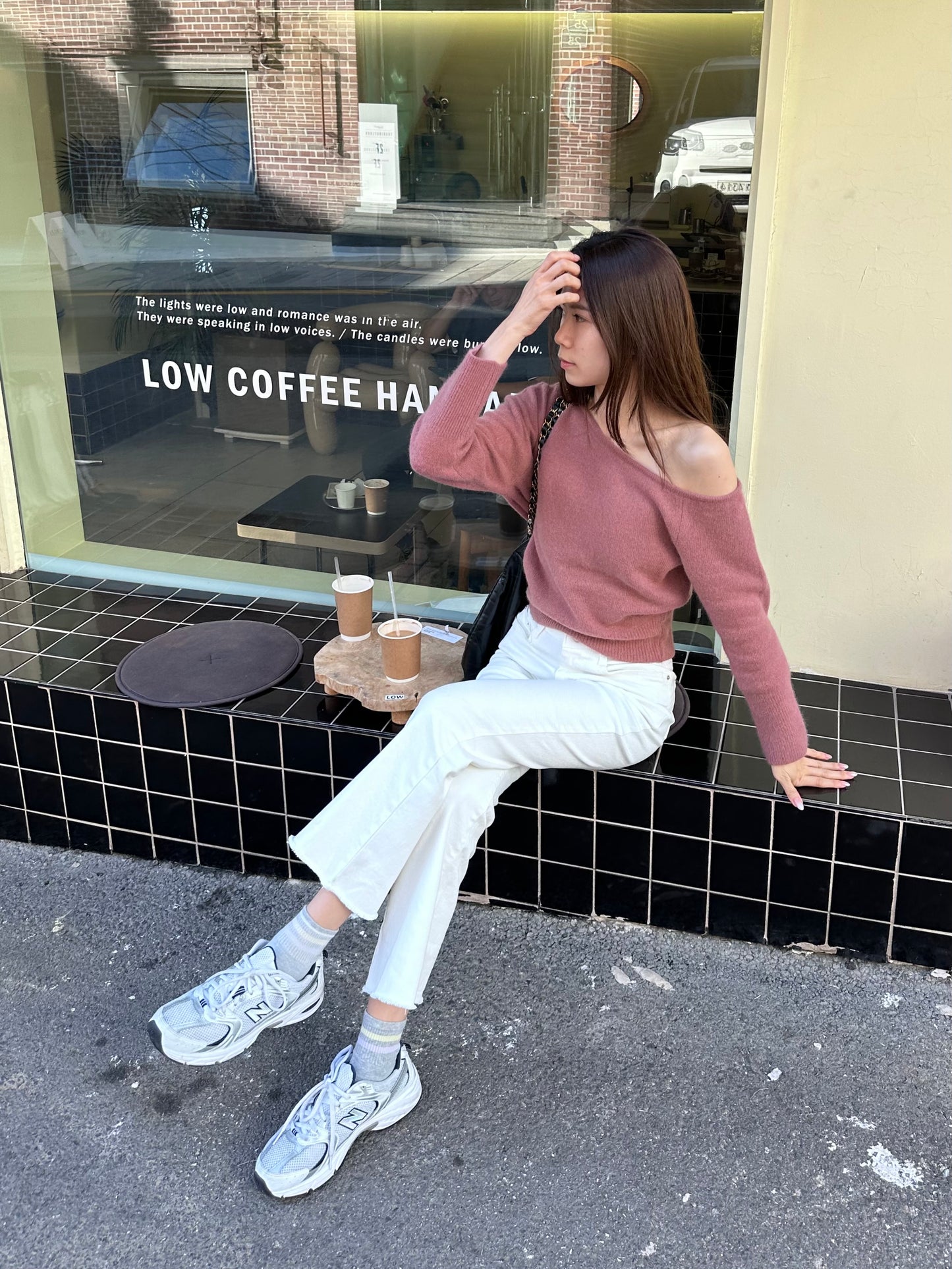 Raccoon Fox Blend Long Sleeves Top