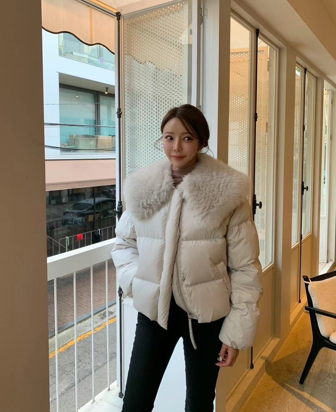 Short Down Jacket