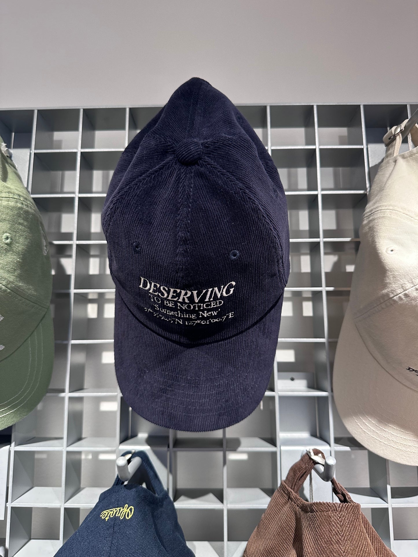 Velvet Basic Cap