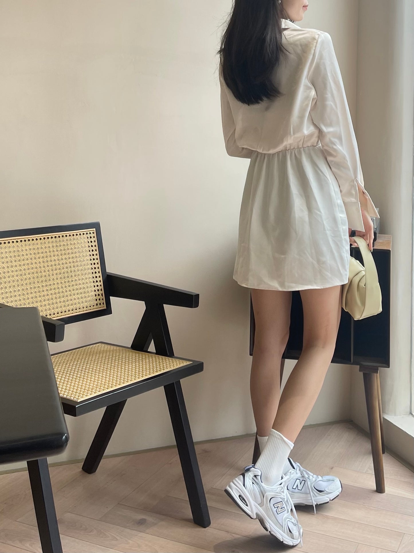 Bling Silky Mini Dress