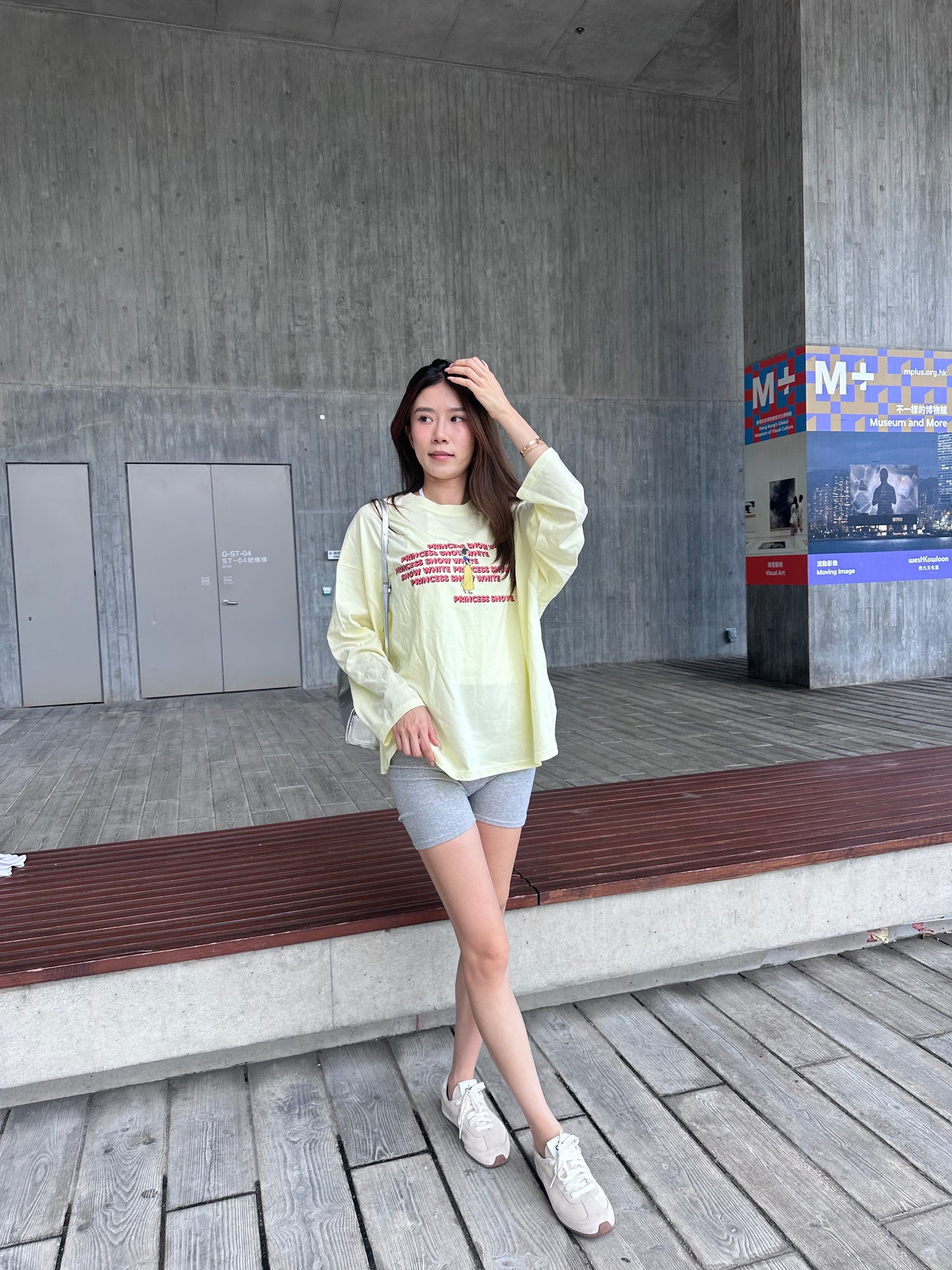 Princesses Cotton Long Sleeves Top