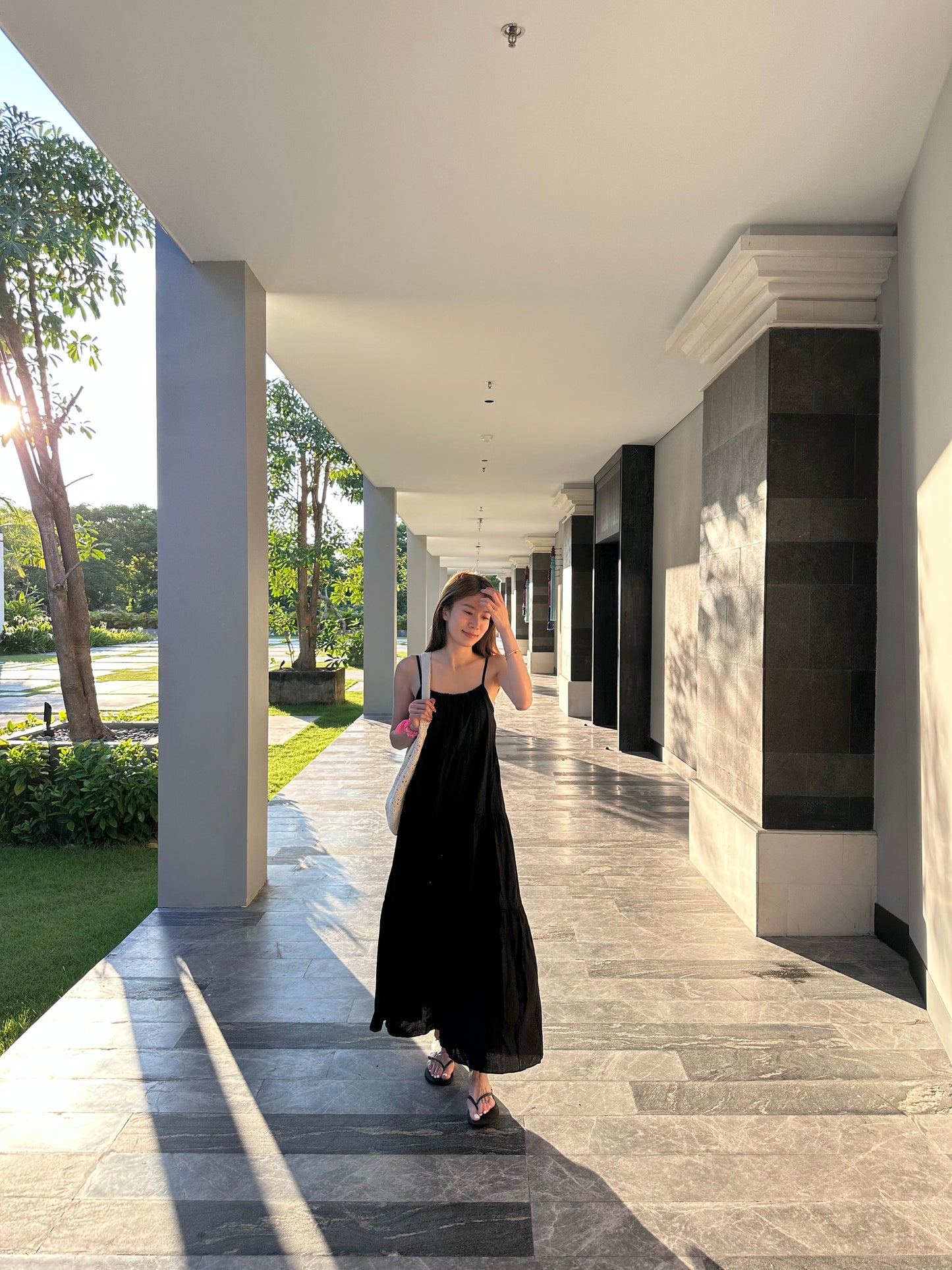 Cake Layers Maxi Dress