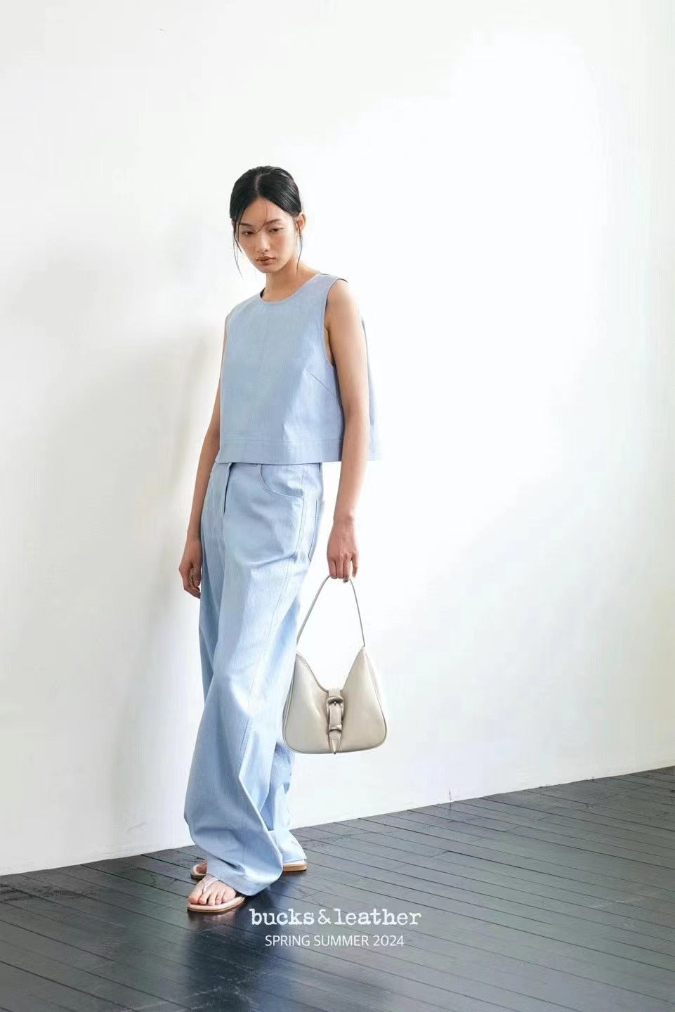 Button Shoulder Bag