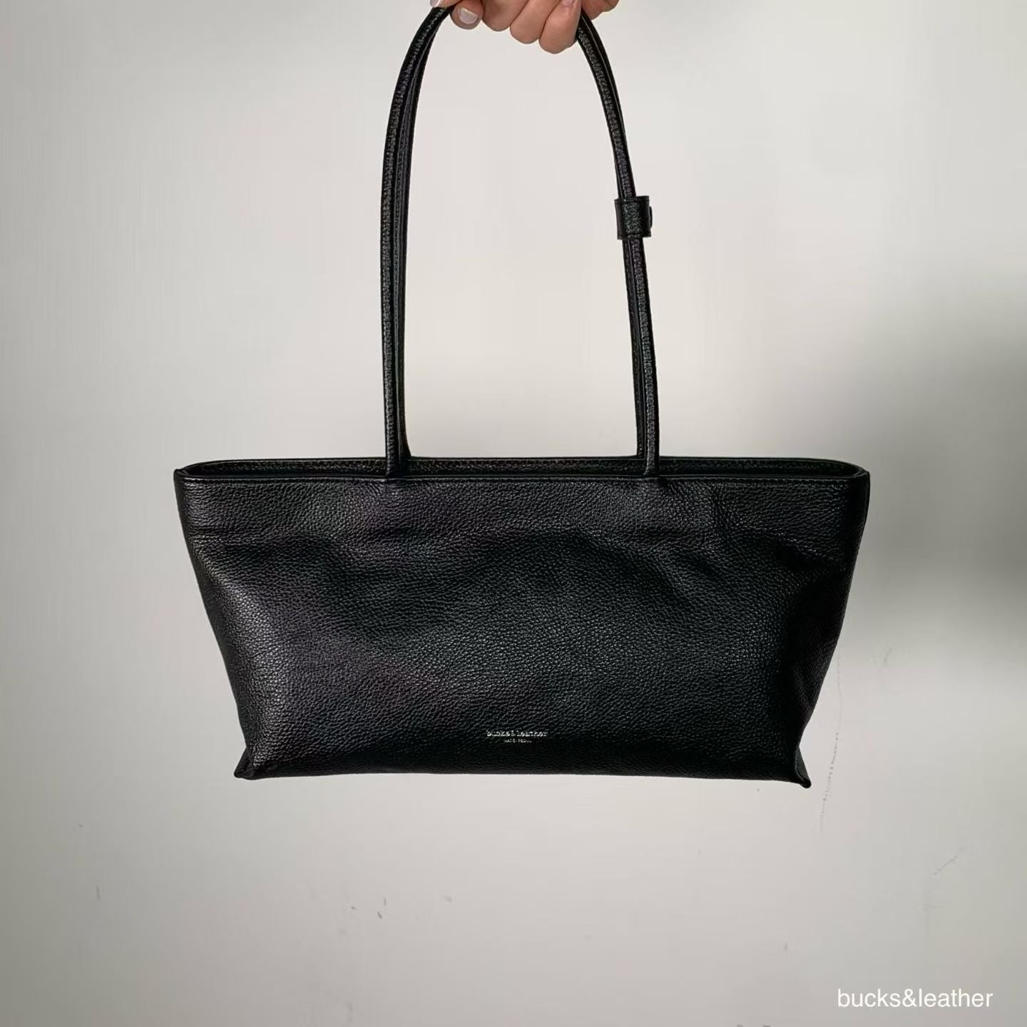 Real Leather French Bag