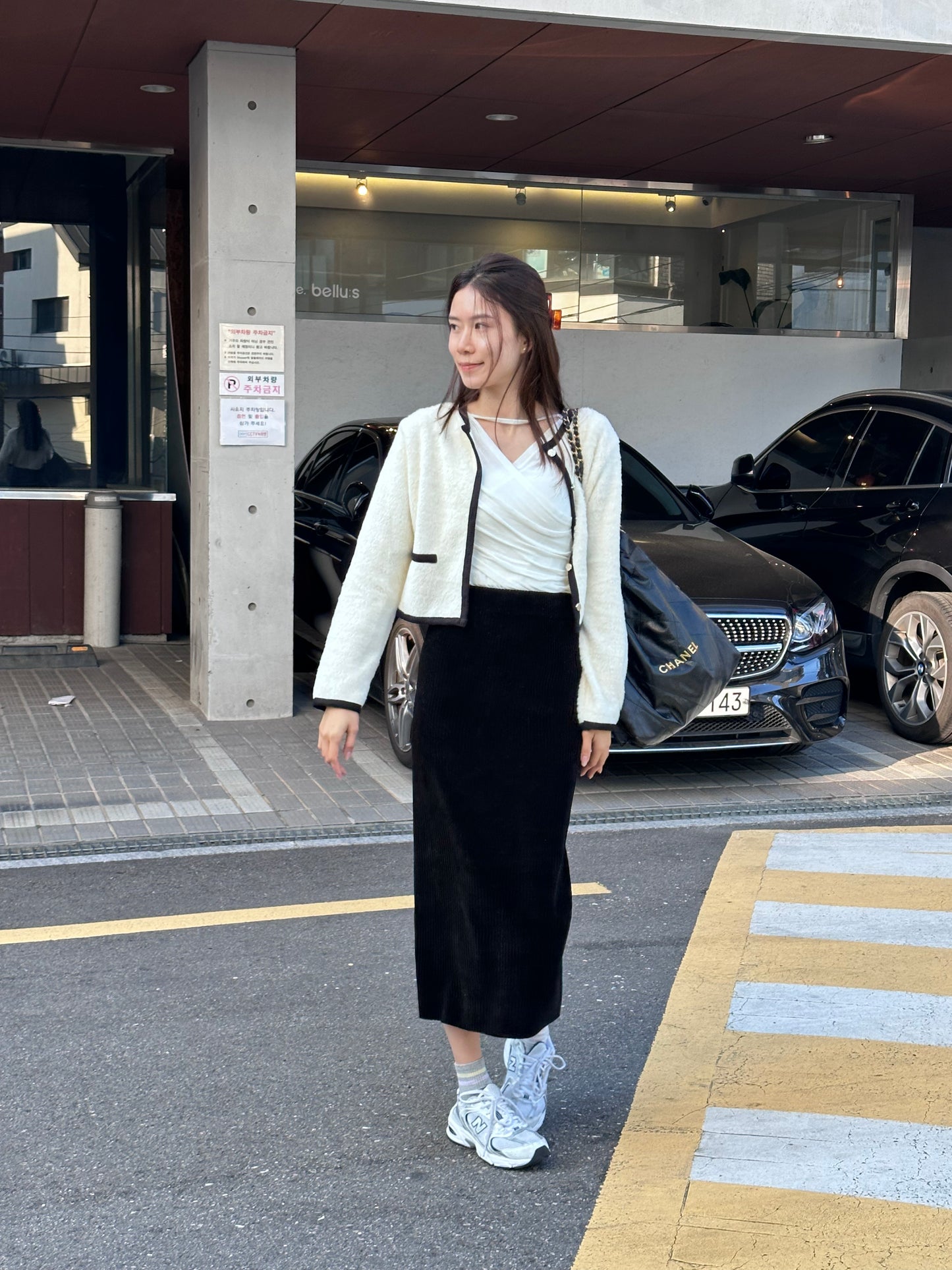 Velvet Maxi Skirt