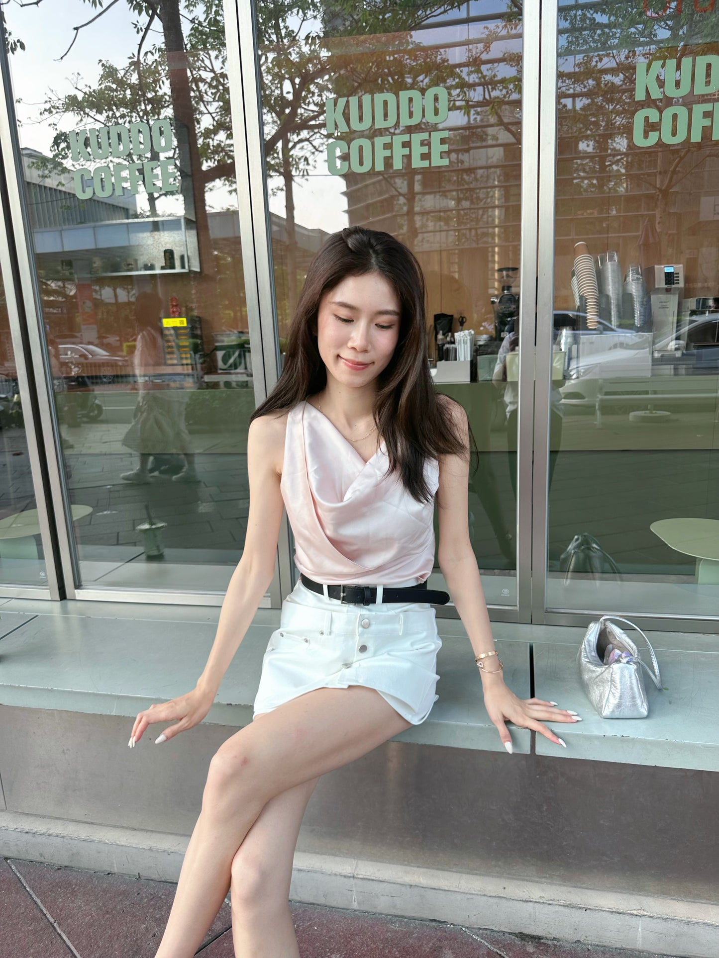Silky U Tank Top