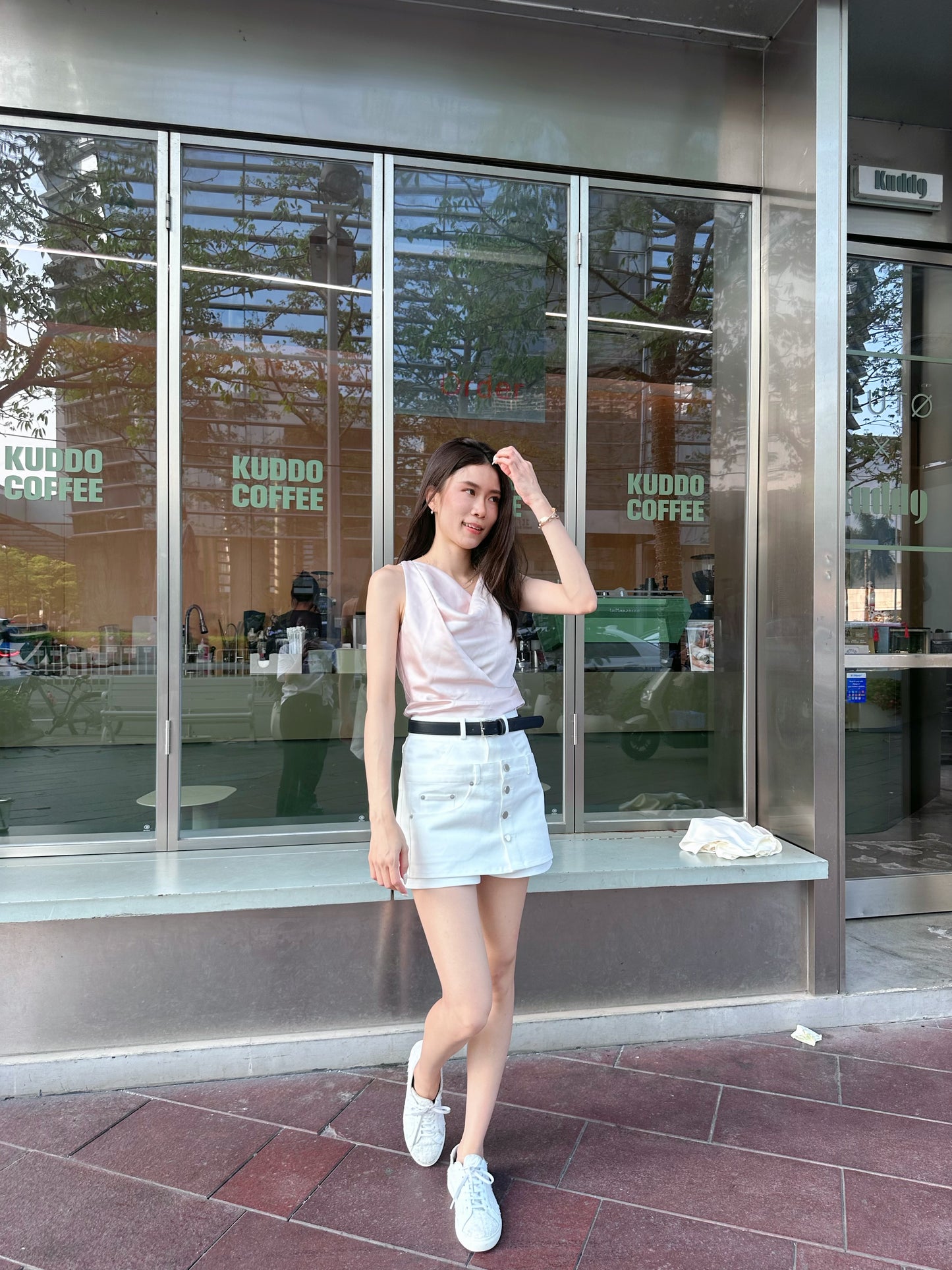 Silky U Tank Top